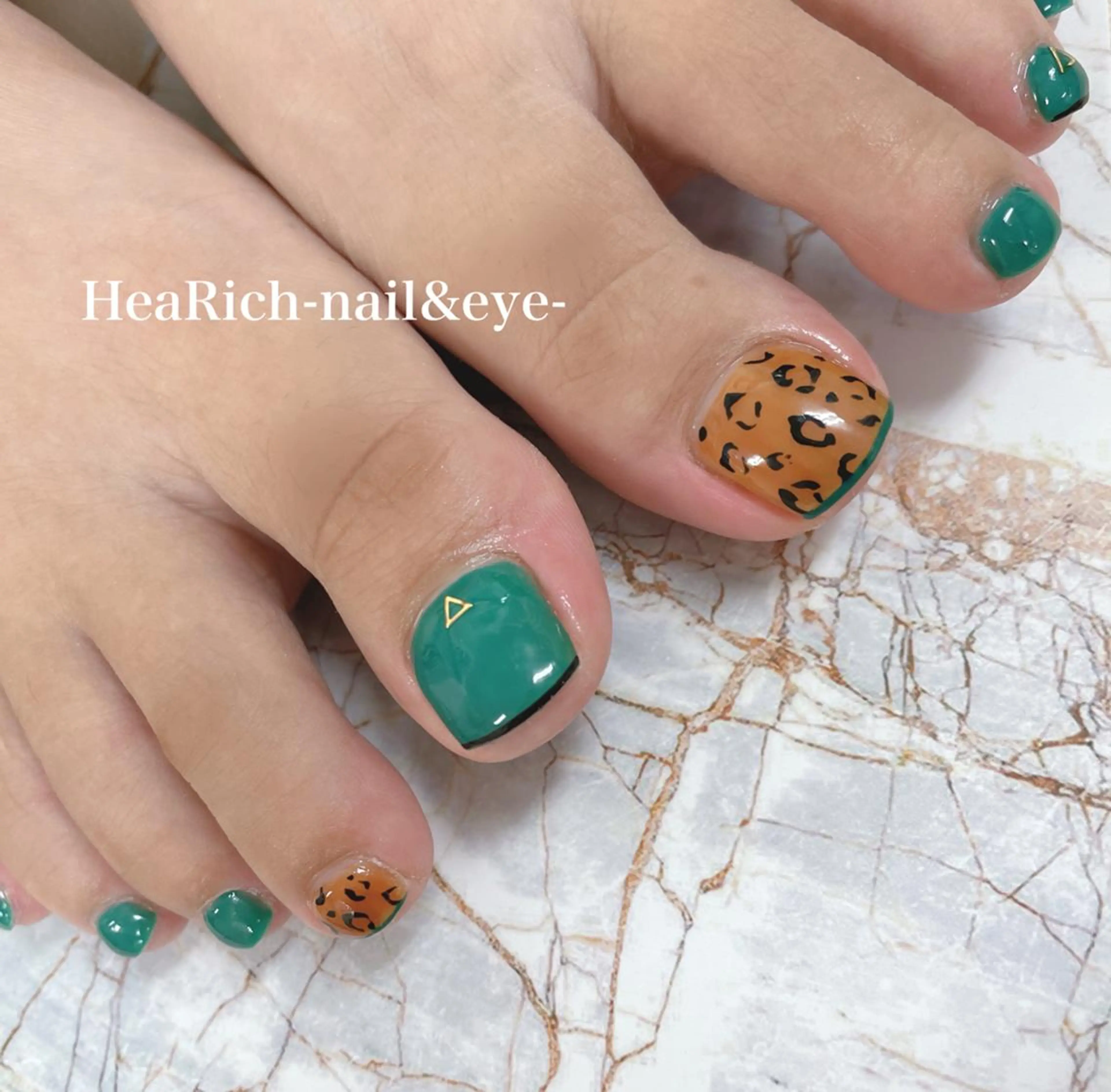 ネイル フットネイル ハーリッチnail HeaRichのネイルデザイン