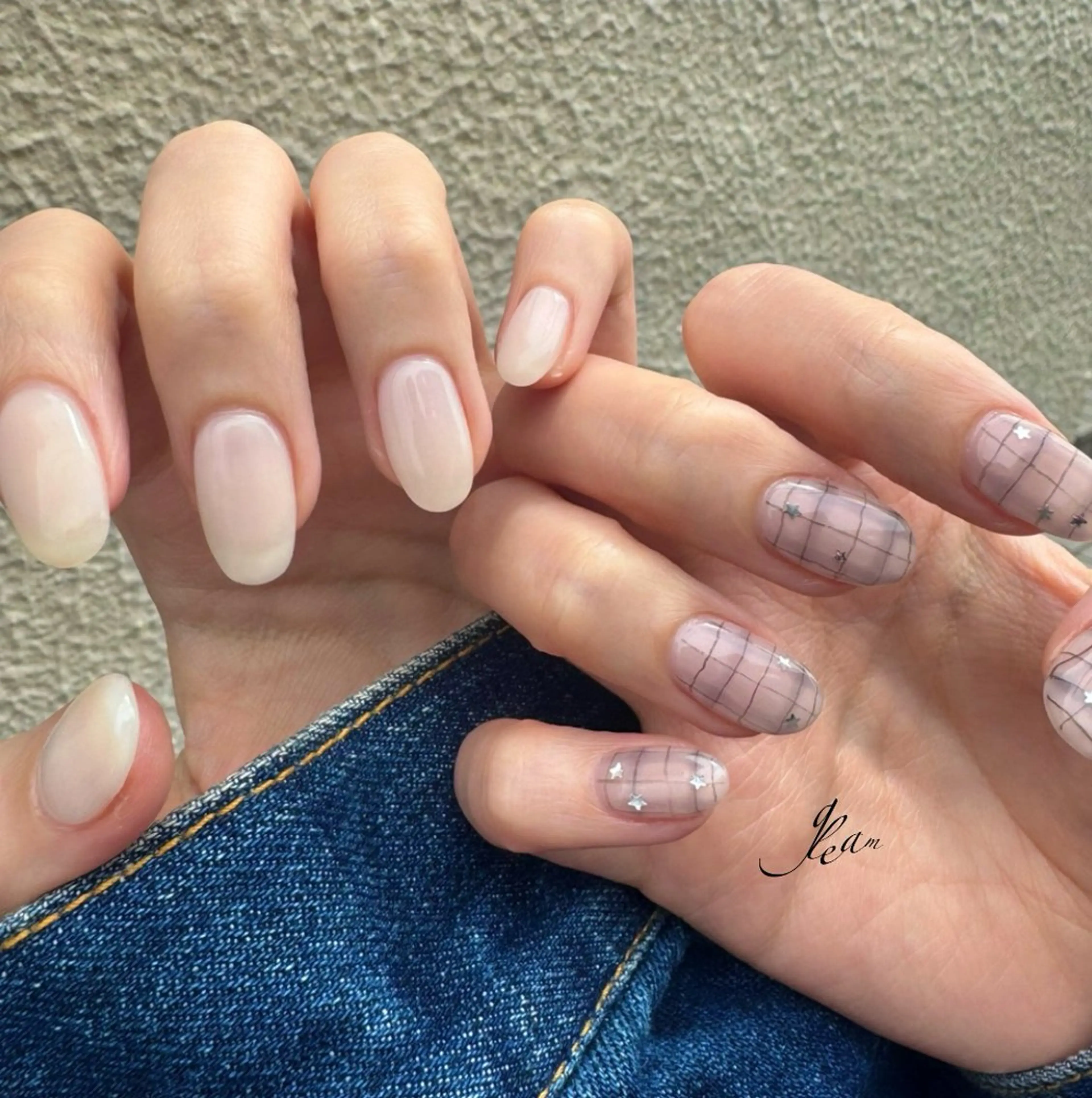 ネイル gleam✴︎ sayakaのネイルデザイン