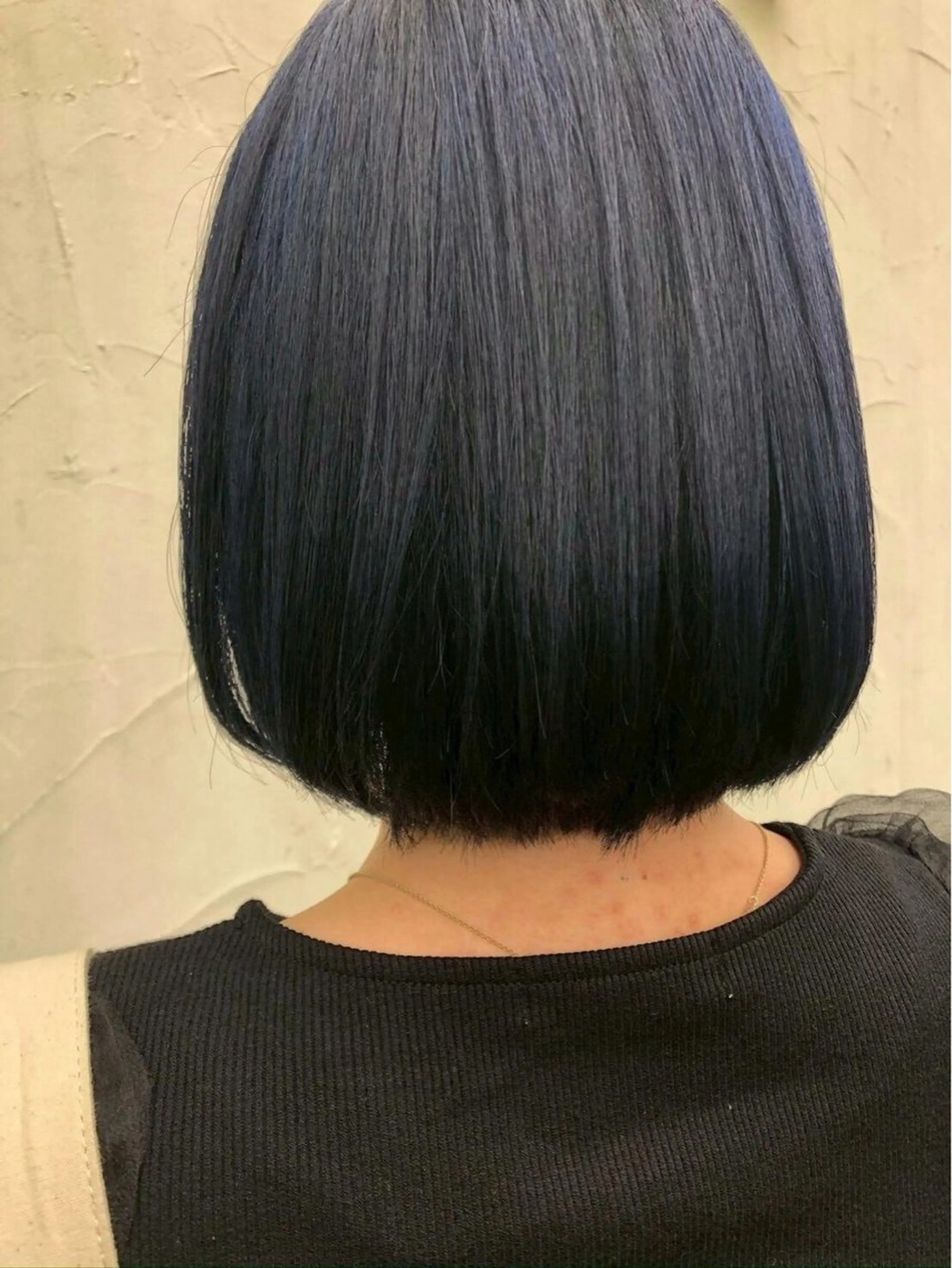 カラー ルプラボウ ふくい きなりのヘアスタイル