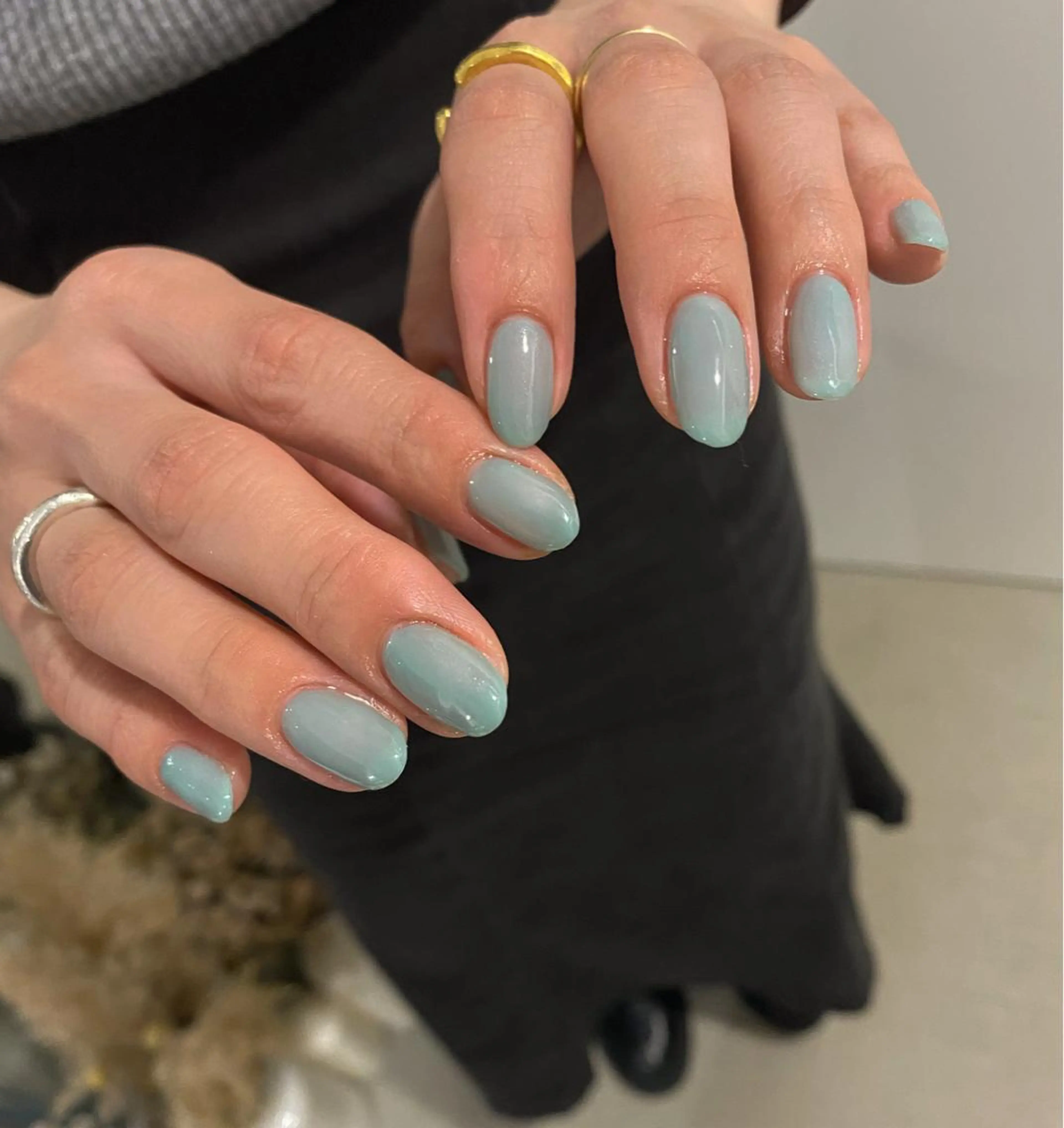 ネイル アートネイル フットネイル マグネットネイル マグネットワンカラー ワンカラーネイル ハンドネイル nailist SAYAのネイルデザイン