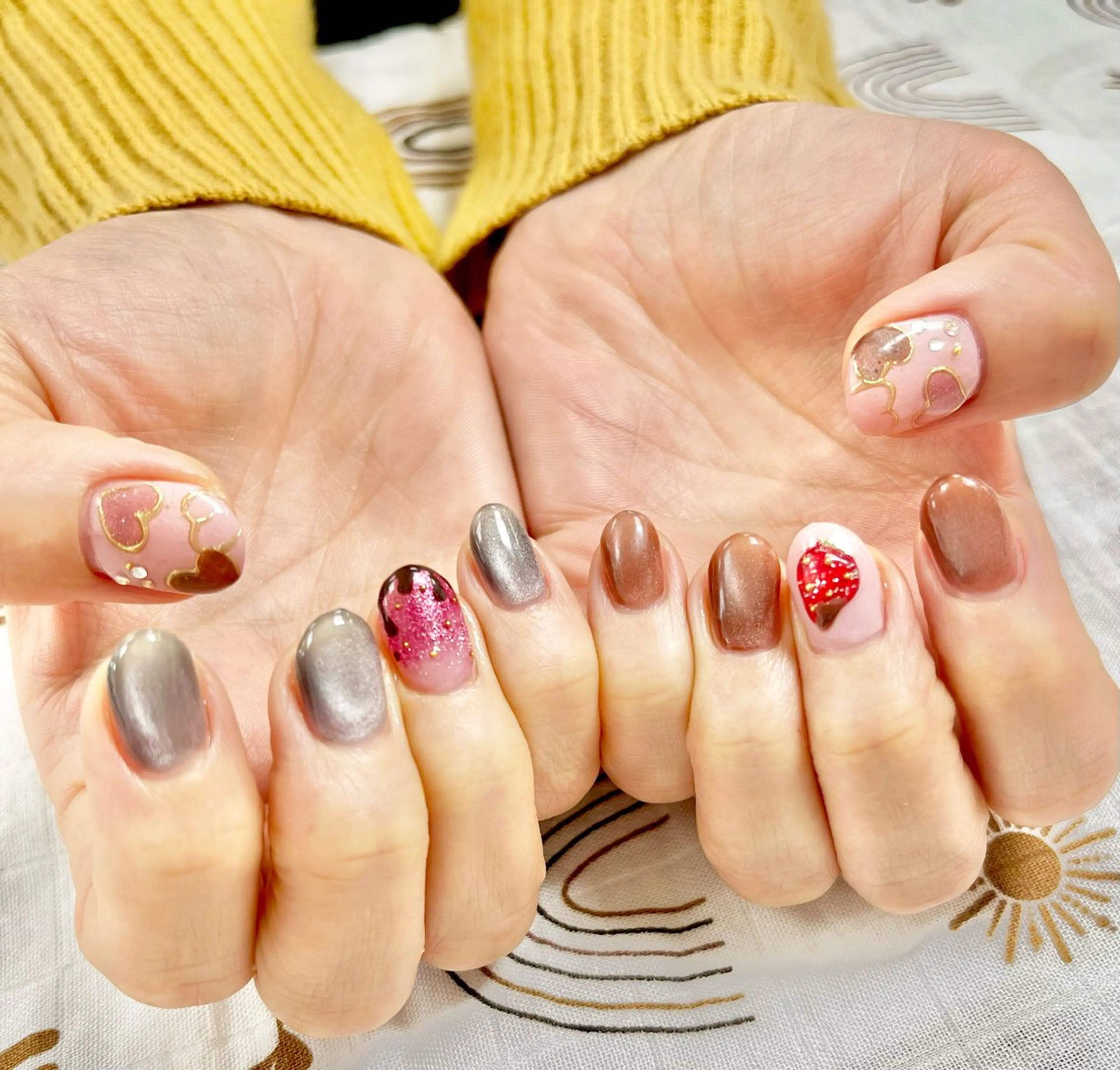 ネイル ハンドネイル nail room.のネイルデザイン