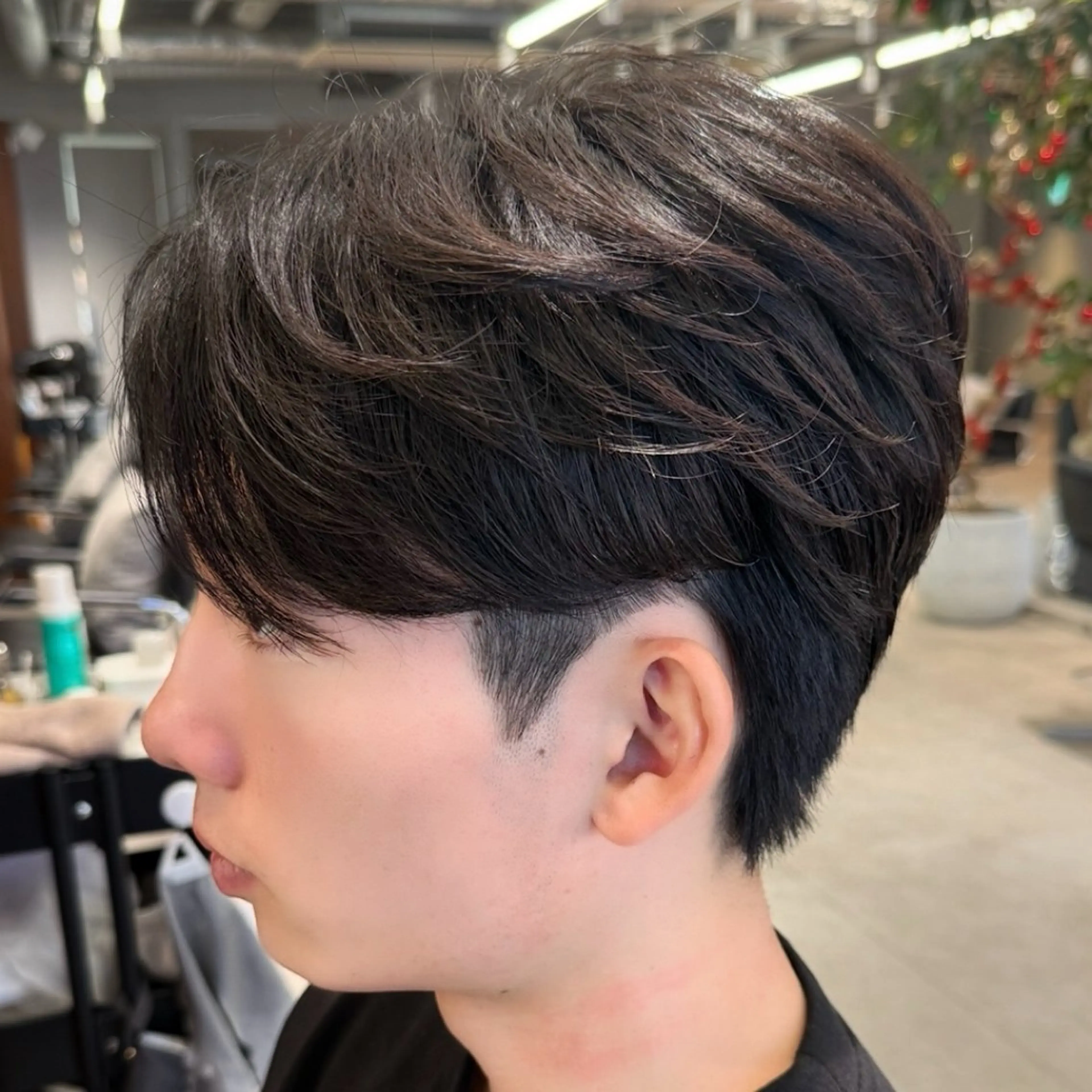 メンズ カット GO TODAY シェアサロン原宿 Verno所属・センターパート特化/ メンズカット/ヒロキのヘアスタイル