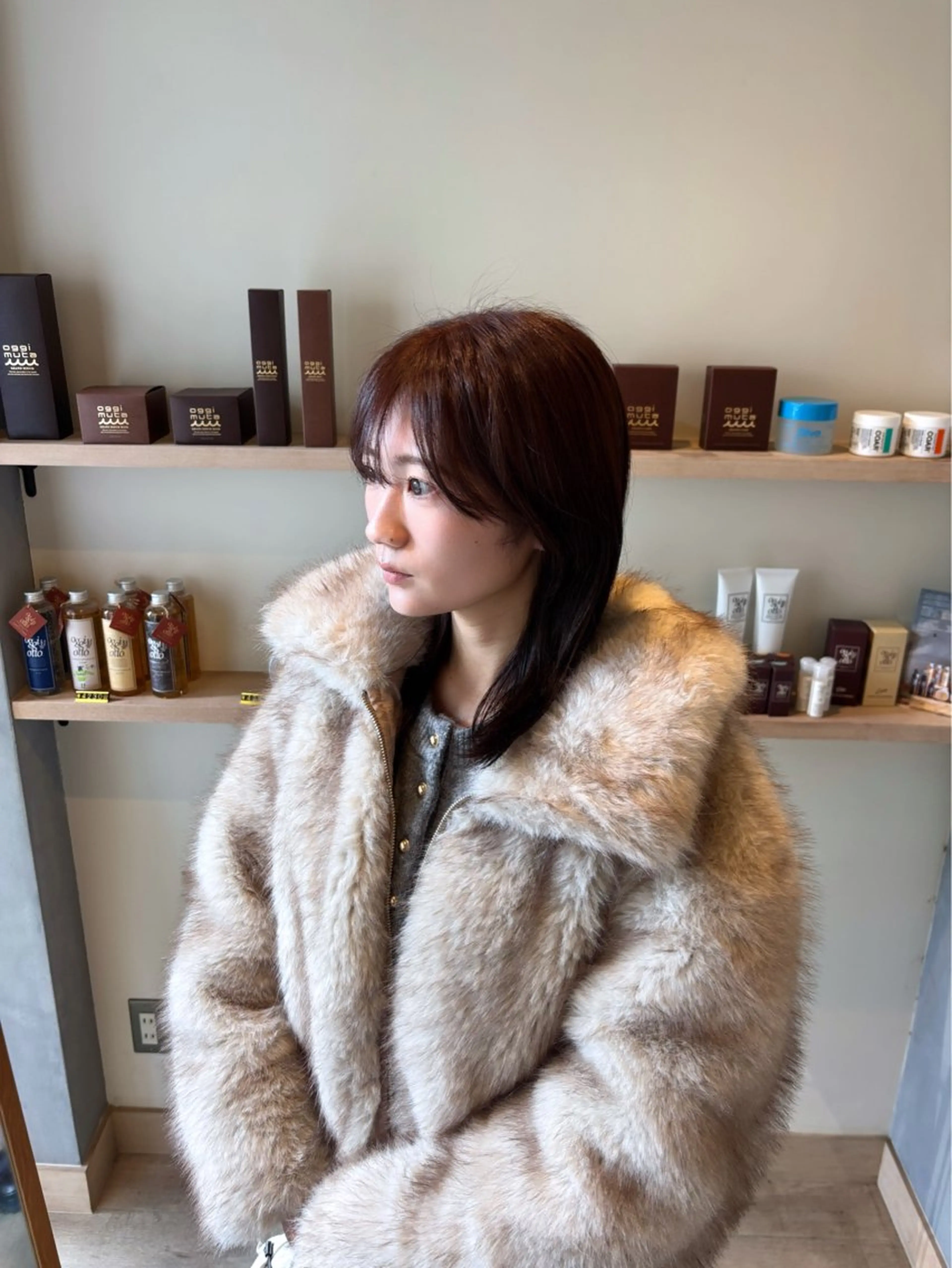 カラー ヘアカラー ROCCO saraのヘアスタイル