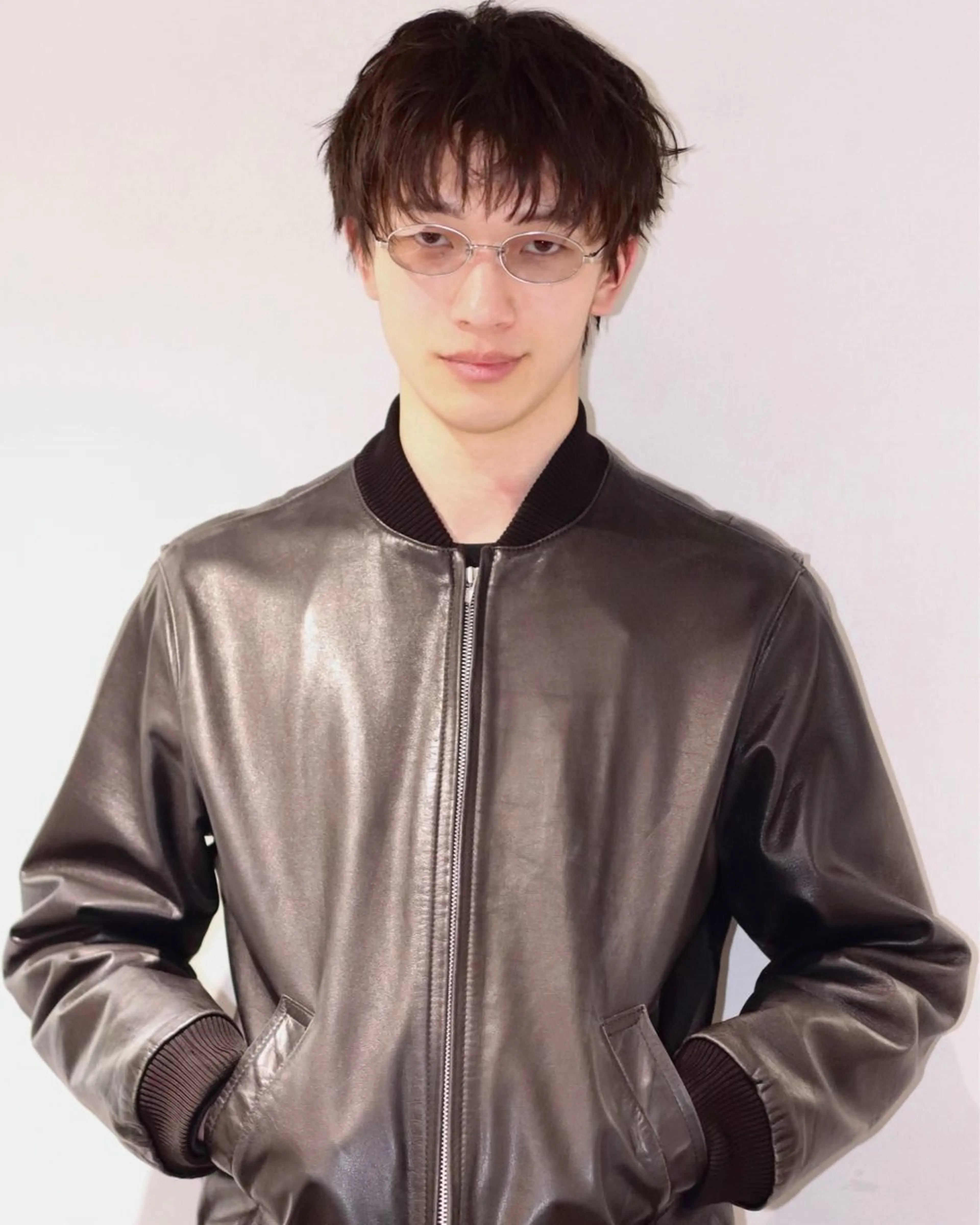 【韓国発祥/ボリューム補正/浮き癖矯正】メンズカット＋ダウンパーマの写真