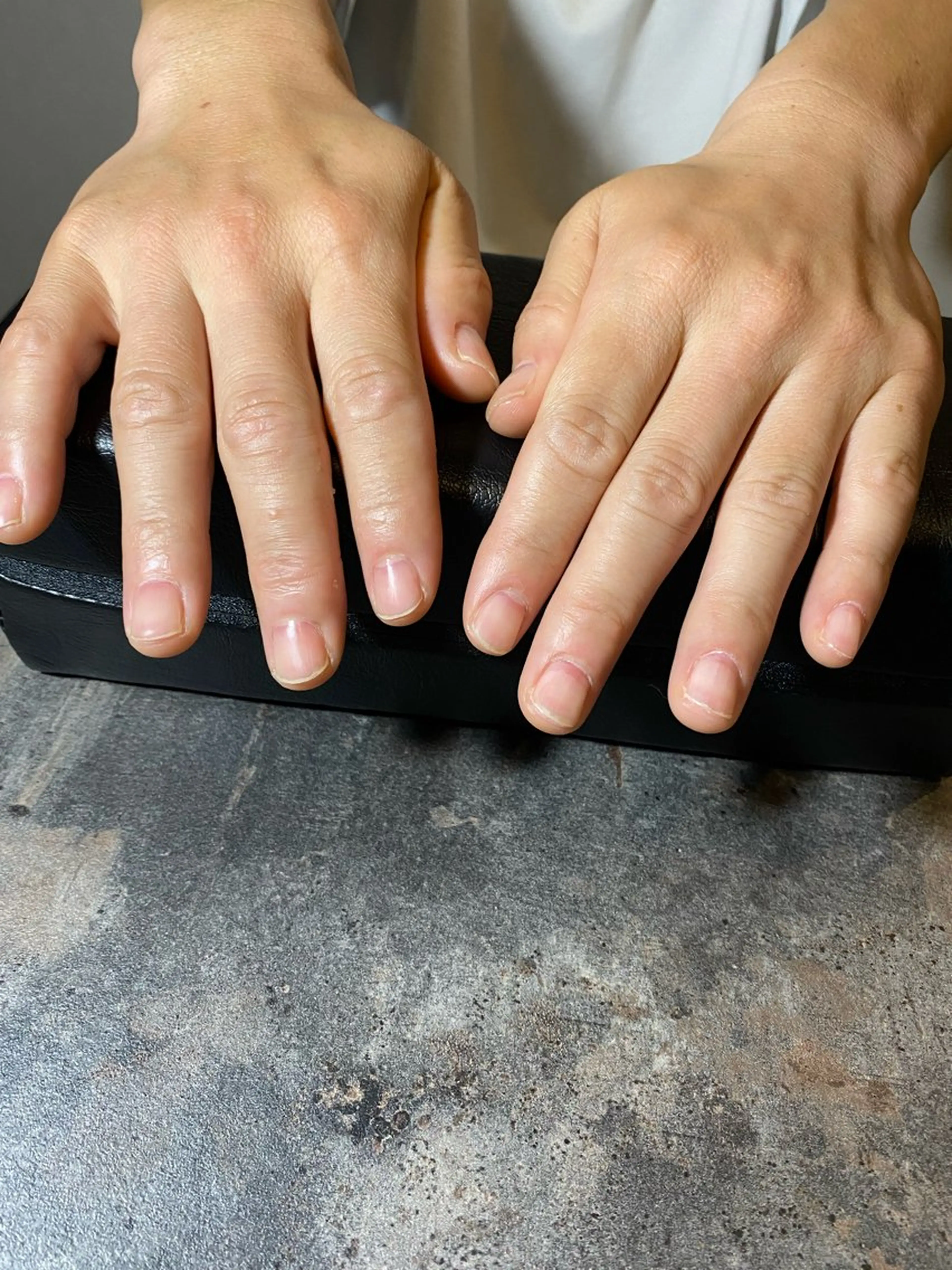 ネイル クリアネイル ジェルネイル メンズガーデン yuriのネイルデザイン