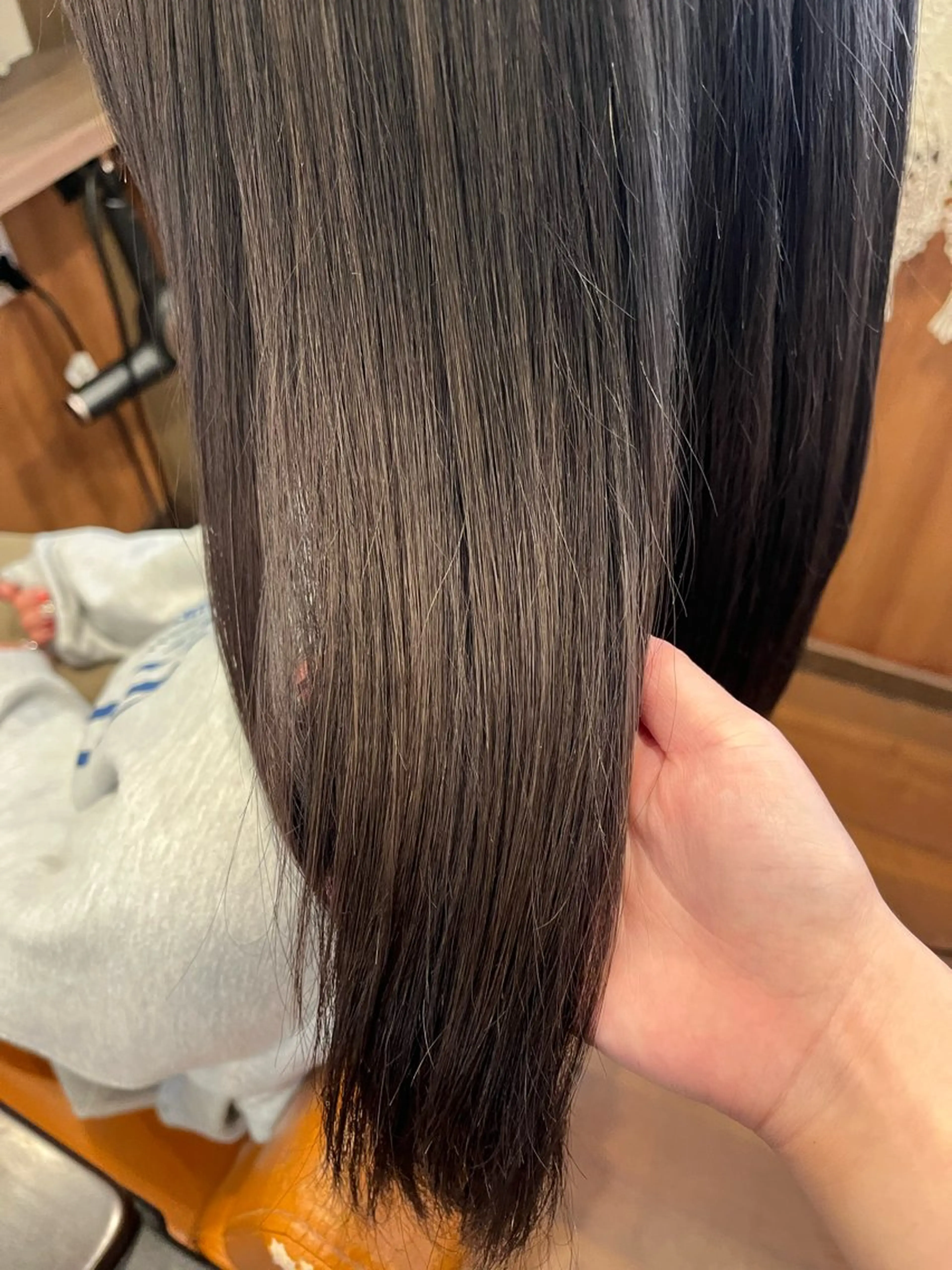 カラー ベージュカラー 西田辺/ブリーチ/ SASARAのヘアスタイル