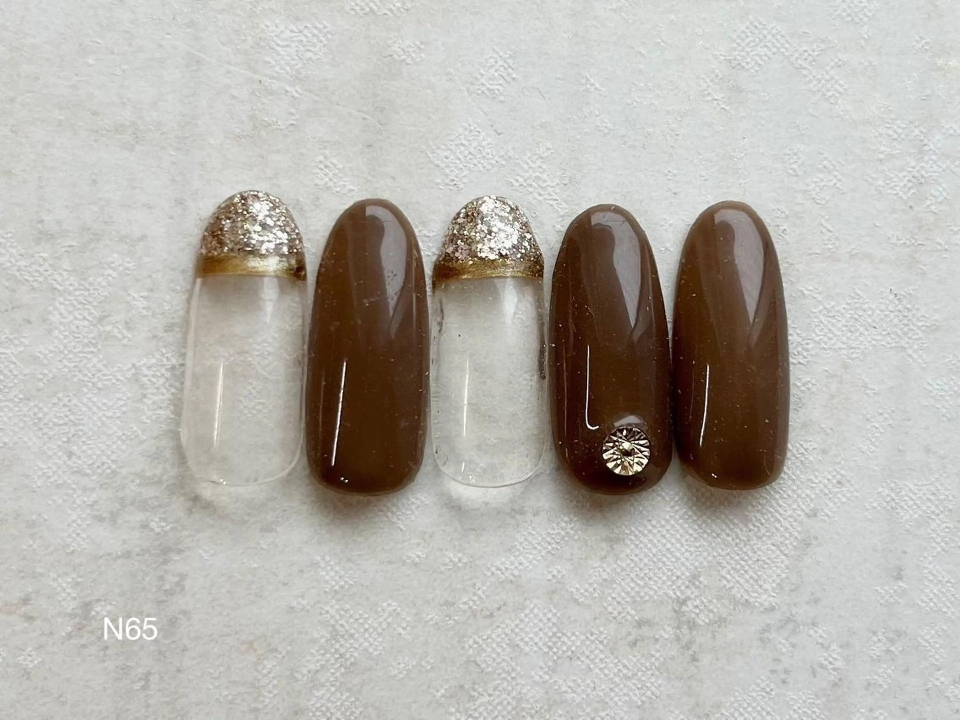 ネイル ジョアアンジェ京橋店 園田 美碧のネイルデザイン