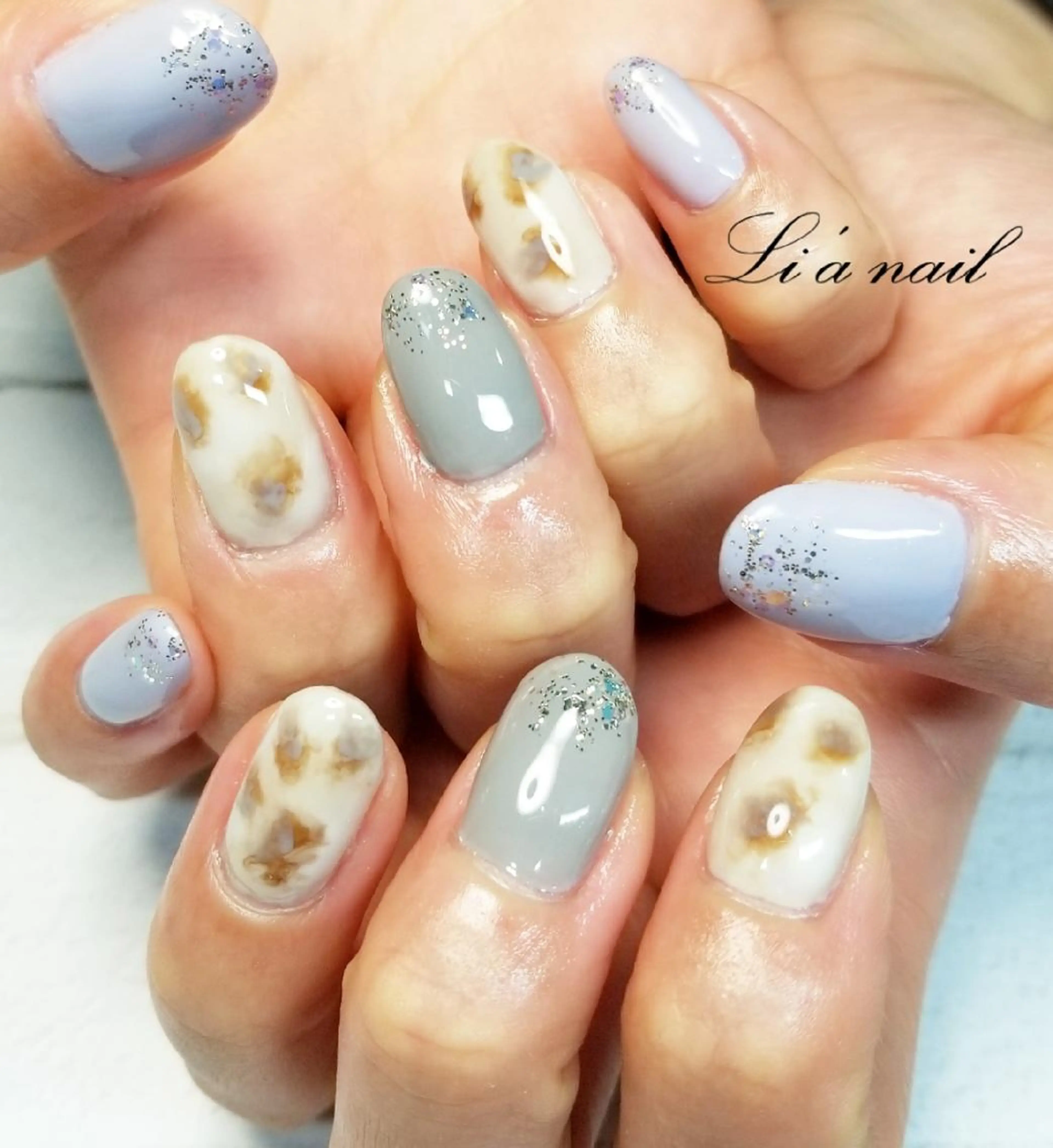 ネイル Li'a  nailのネイルデザイン