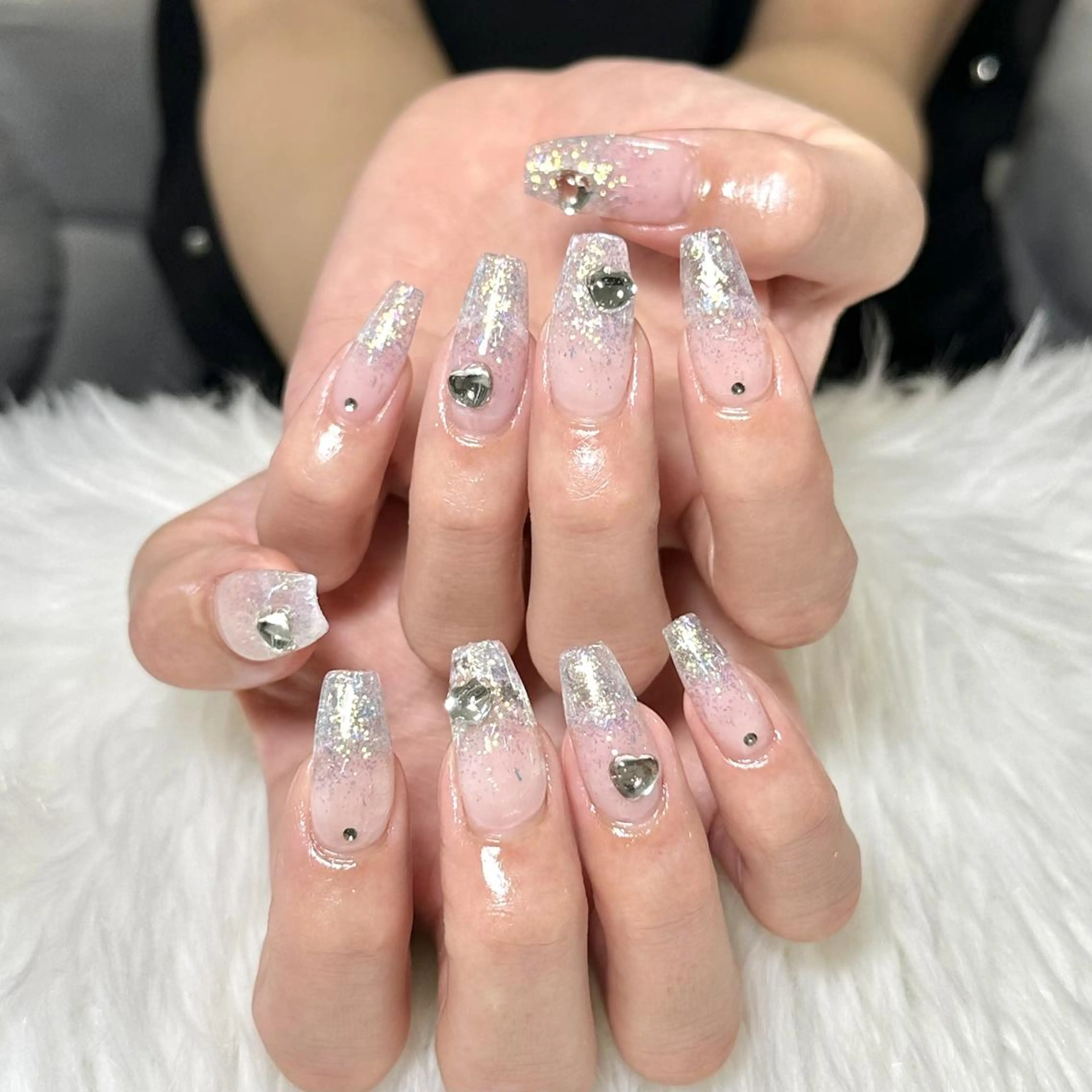 ネイル Azusa🩵 ネイル💅🏻南森町のネイルデザイン