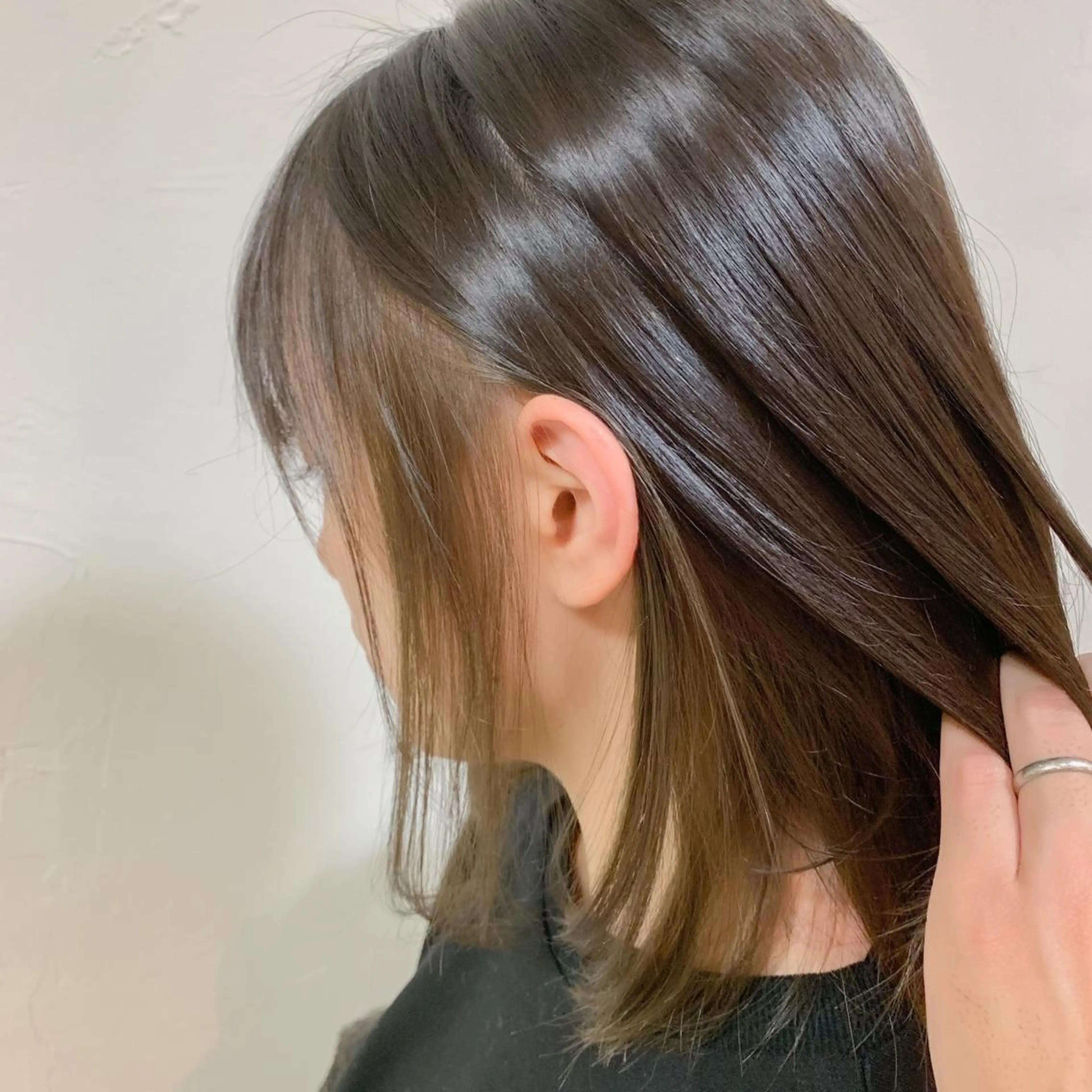 ミディアム カラー カット ヘアカラー トリートメント 🌈限定価格🌈 鈴木　瑛輔のヘアスタイル