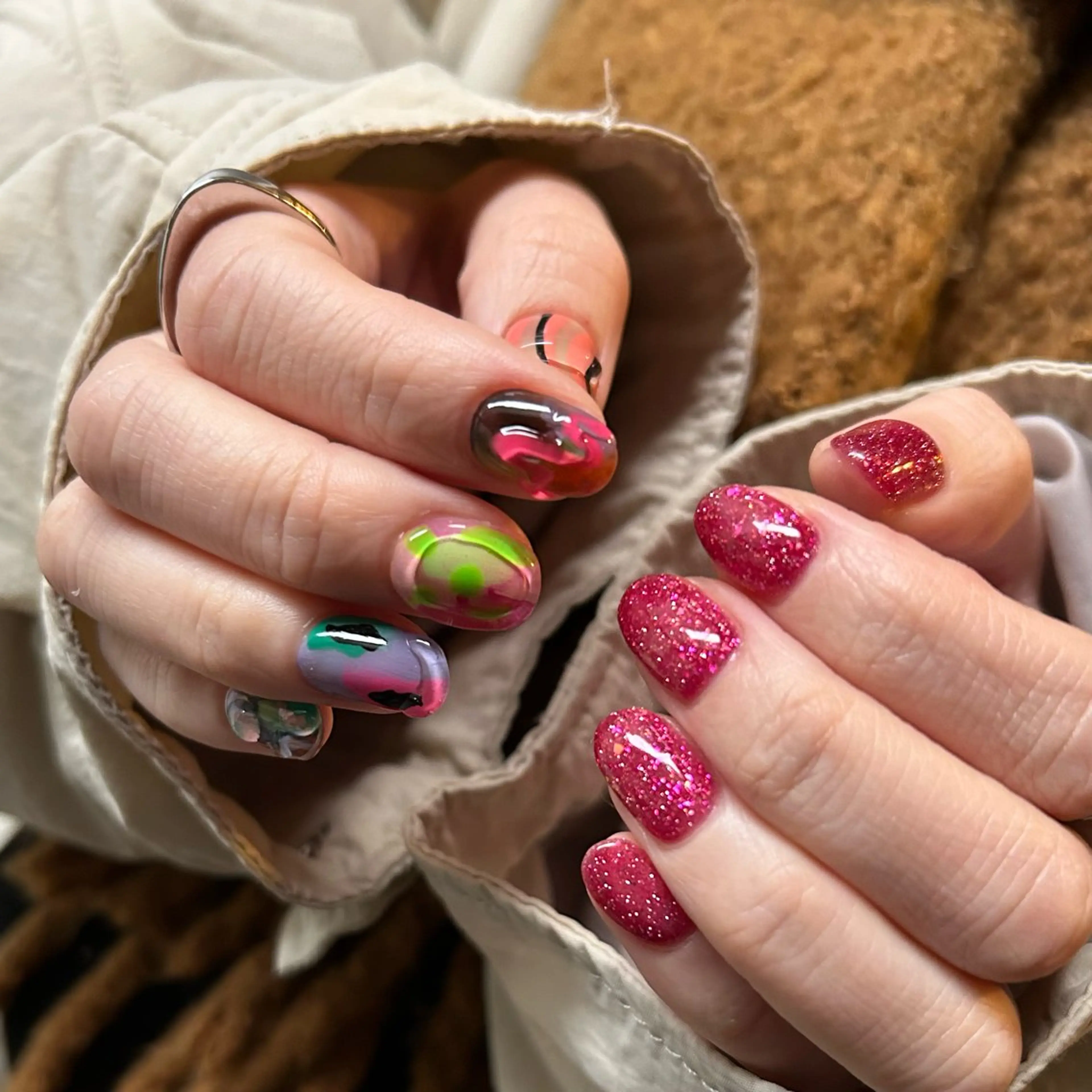 ネイル ハンドネイル フットネイル @Unica_ honmachiのネイルデザイン