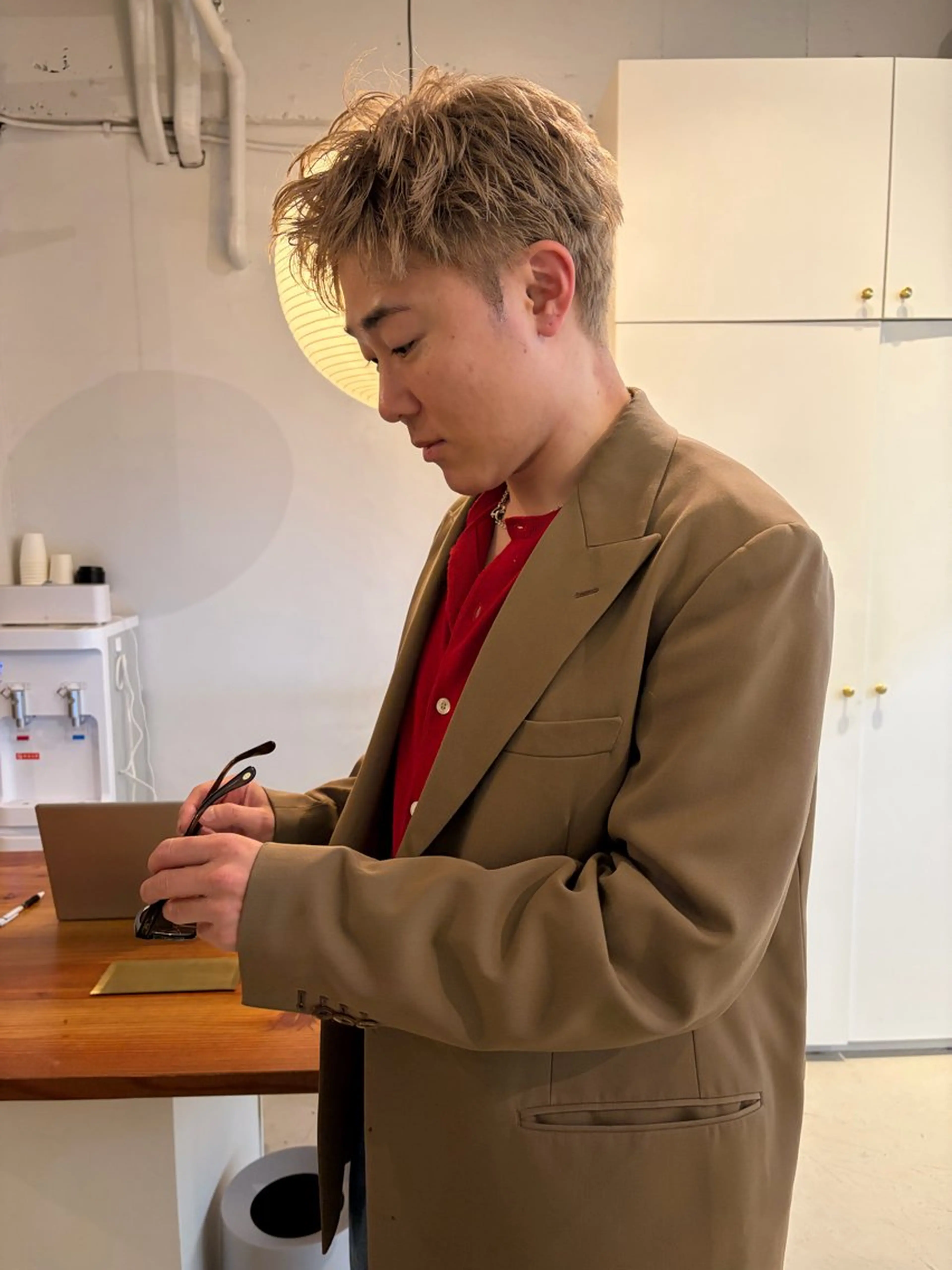 【平日限定】似合わせmen'sカット👨🏻の写真