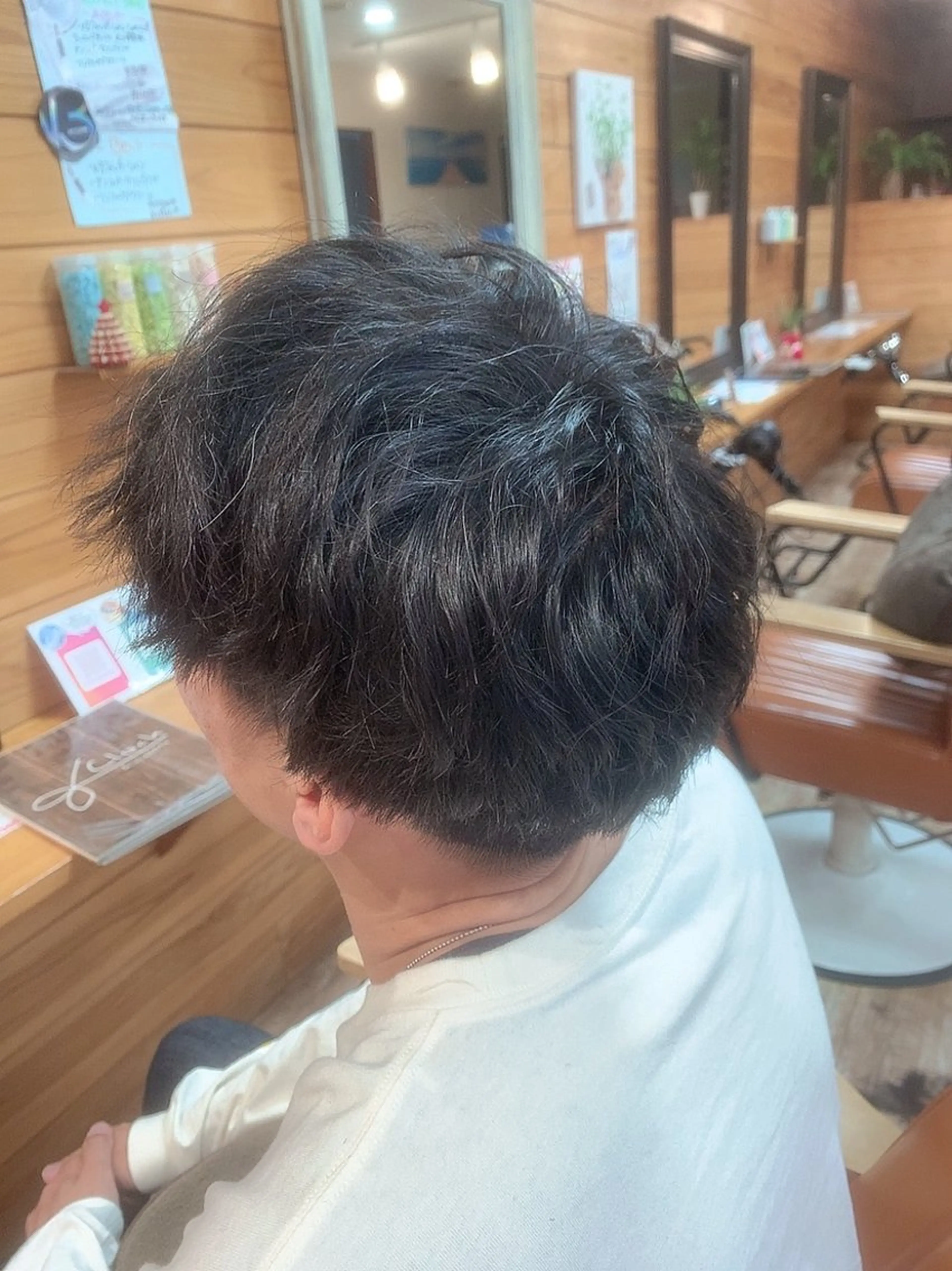 パーマ メンズ 瀧 葉月のヘアスタイル