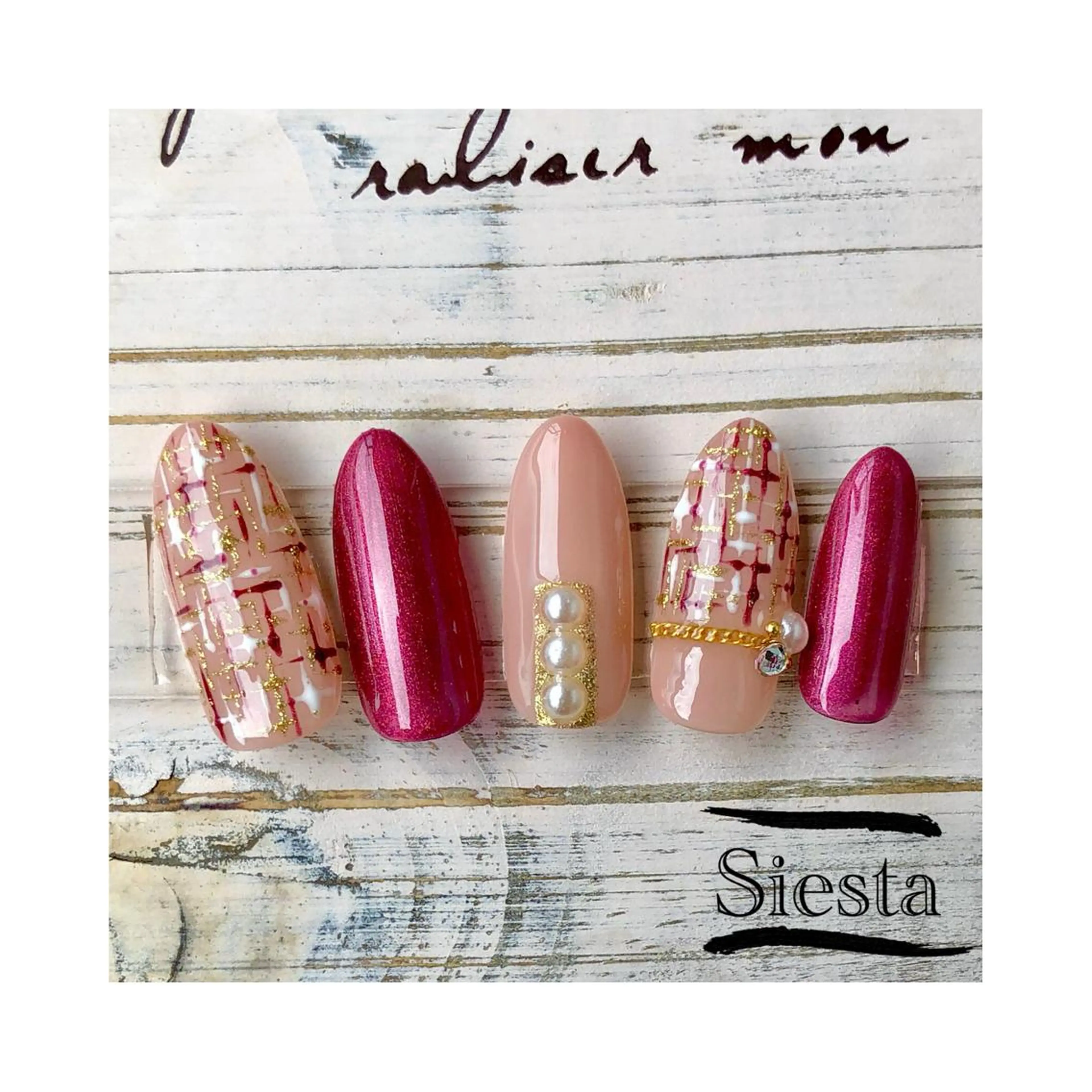 定額デザインネイル💅オフ込み✨の写真