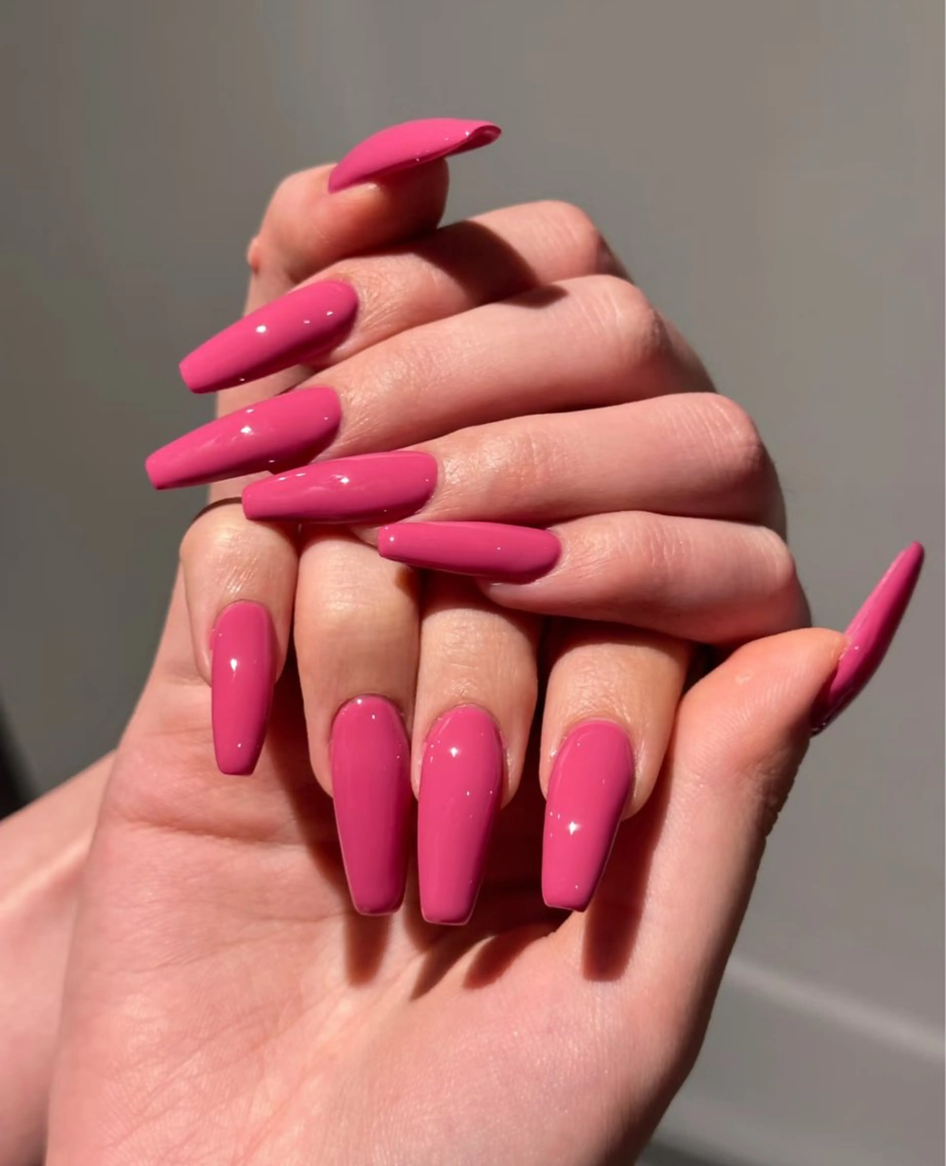 長さだし ワンカラー💐の写真