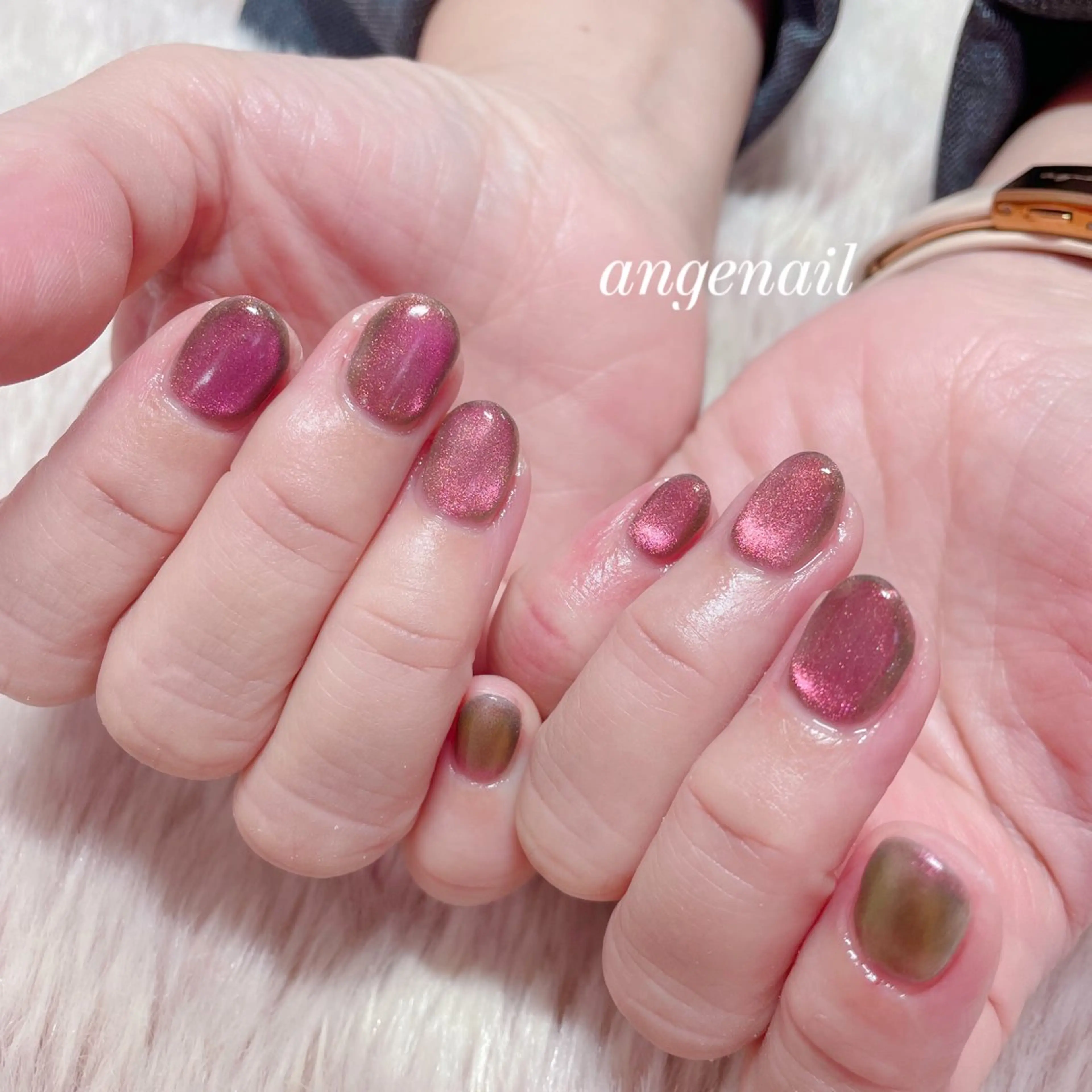 ネイル ハンドネイル オーナーネイリスト MAKIのネイルデザイン