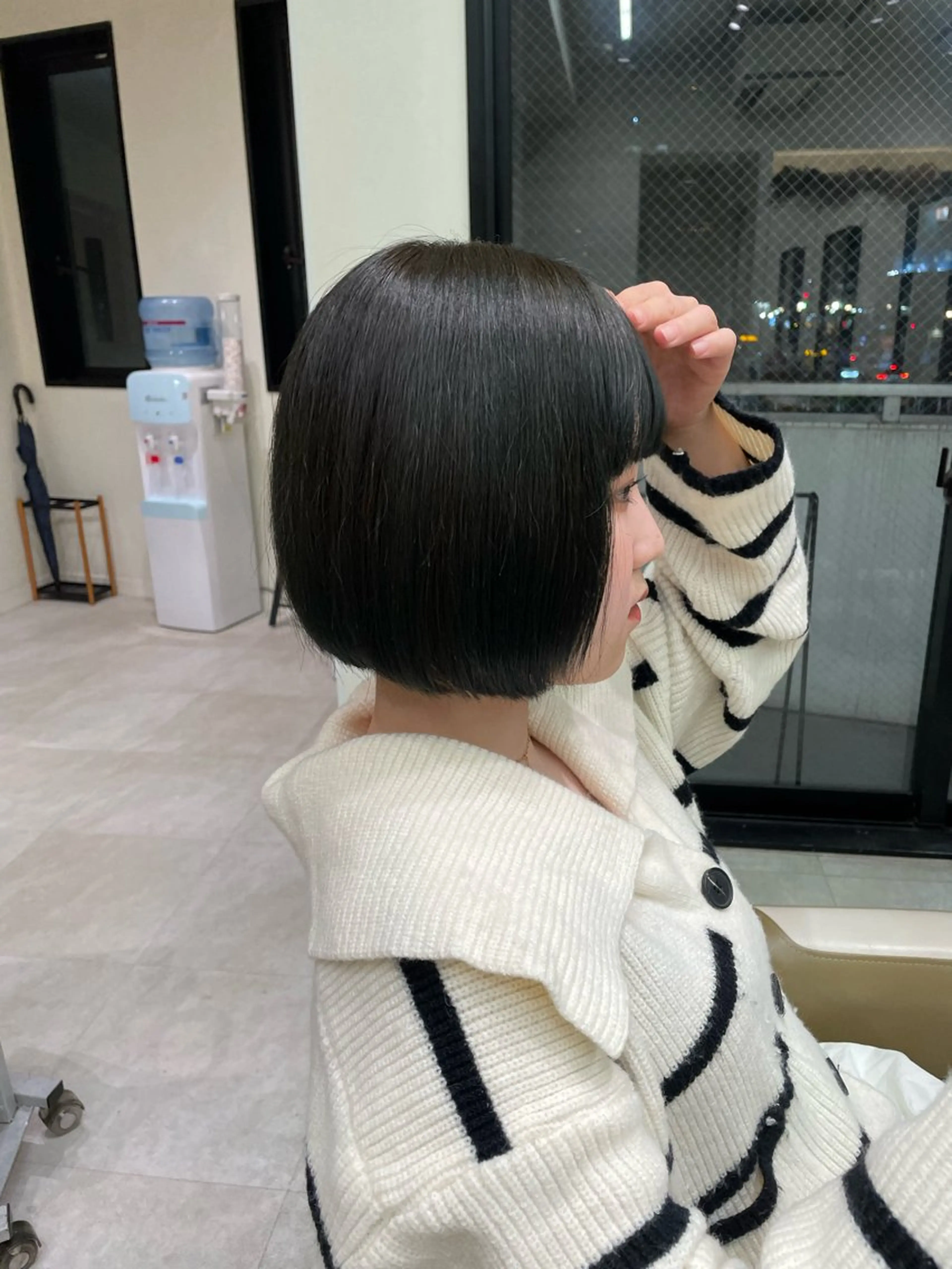 ショート カラー ボブ ヘアカラー ボブ/インナーカラー /眉毛/Miyuのヘアスタイル