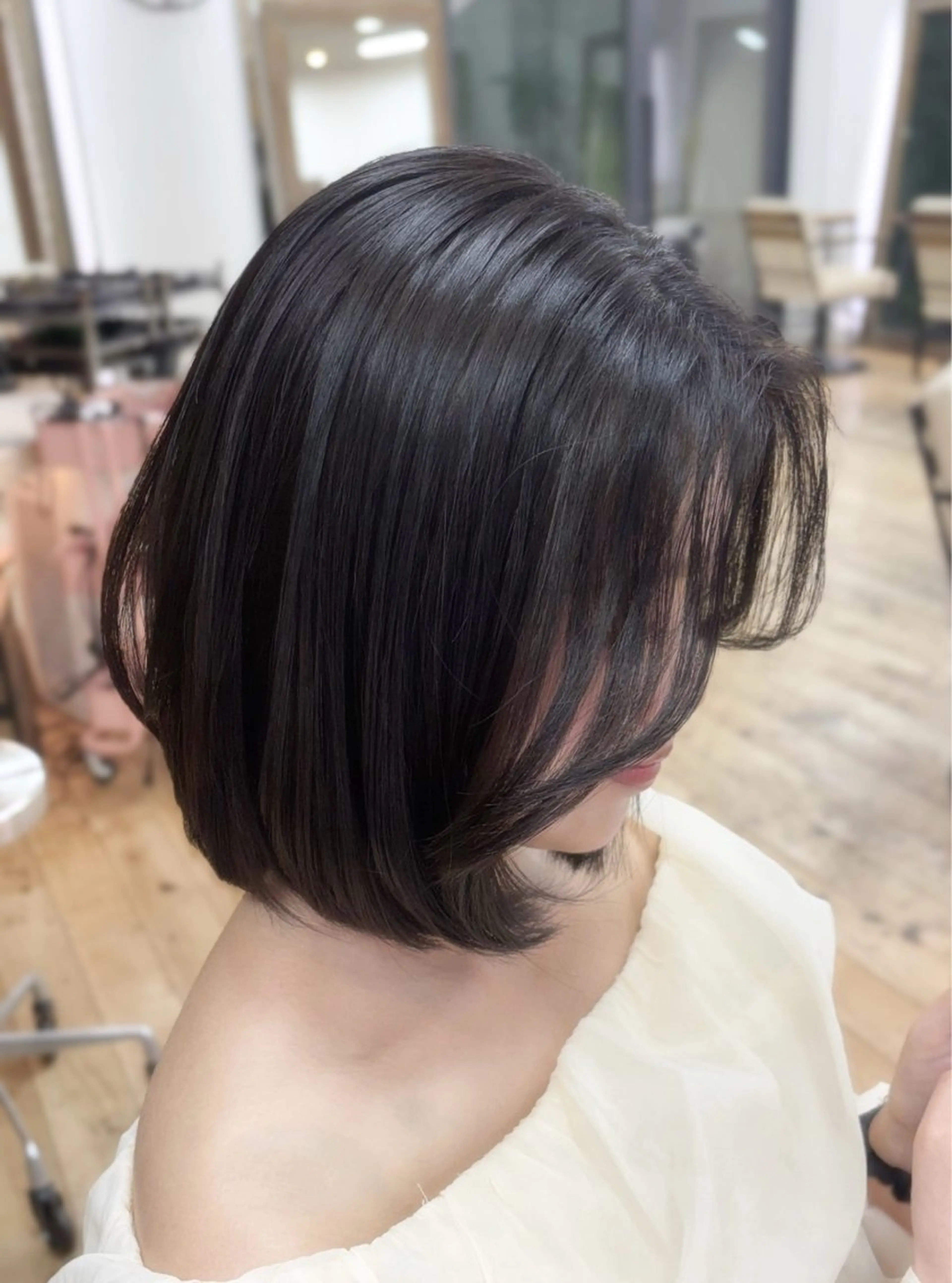 カラー 🤍韓国ヘア/ 楓🤍のヘアスタイル