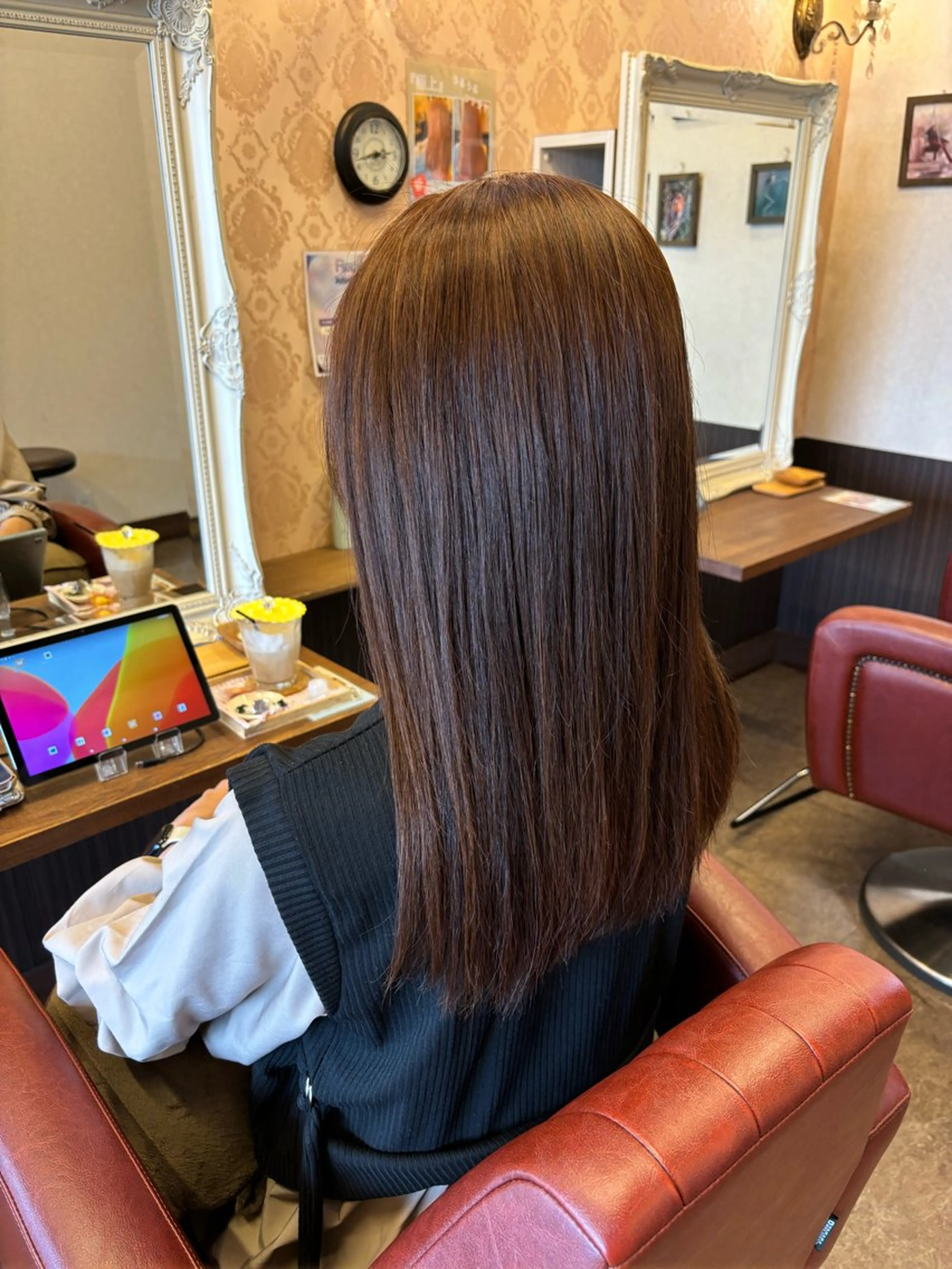 ロング カラー カット ヘアカラー トリートメント Pixie Bob 🐈‍⬛　位田のマツエク・マツパデザイン