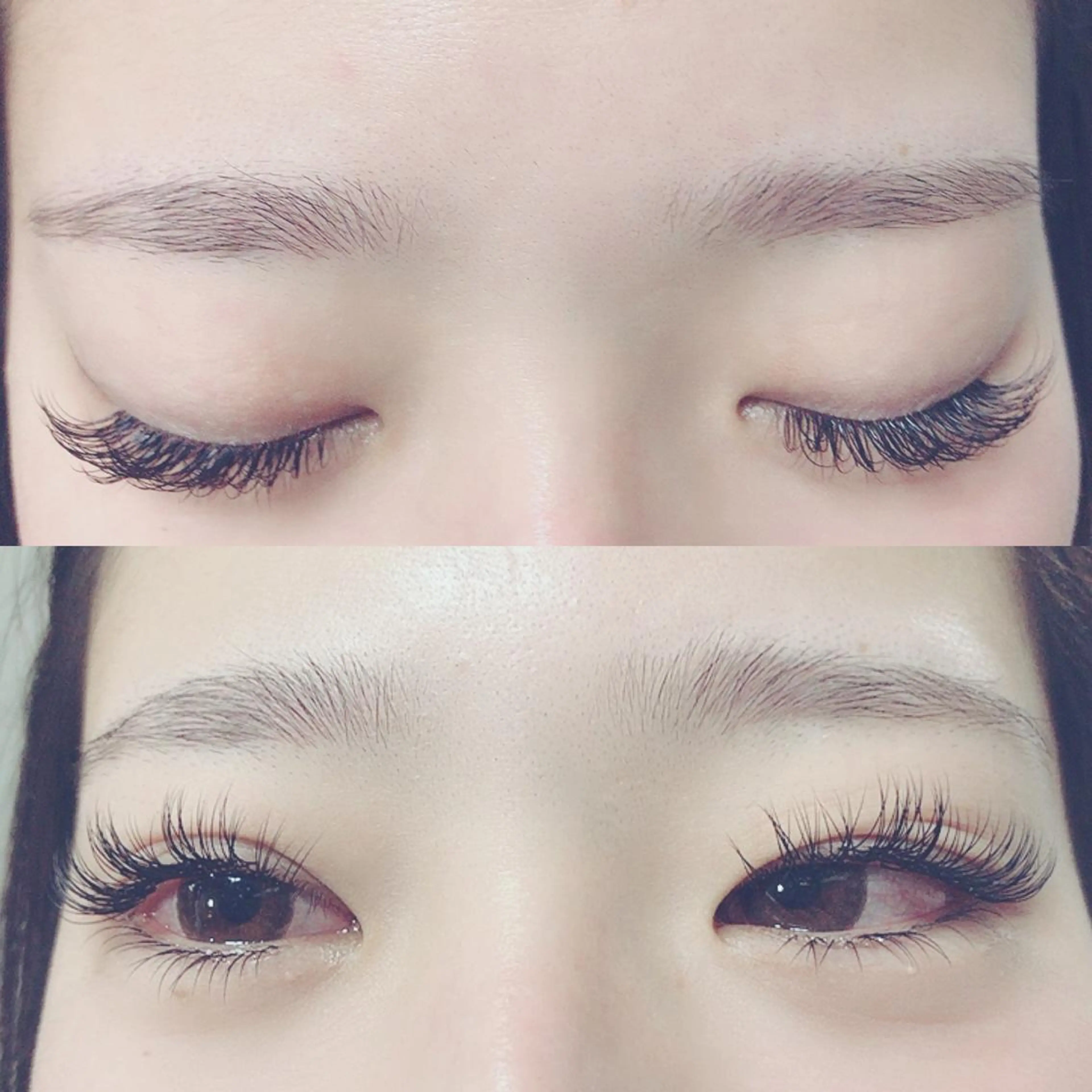 マツエク・マツパ 成人式 Dカール Jカール ナチュラル 下まつげエクステ マツエク アイラッシュサロンfleur🍀所属・🍀fleur🍀 束感/ワンホン/杉浦のマツエク・マツパデザイン