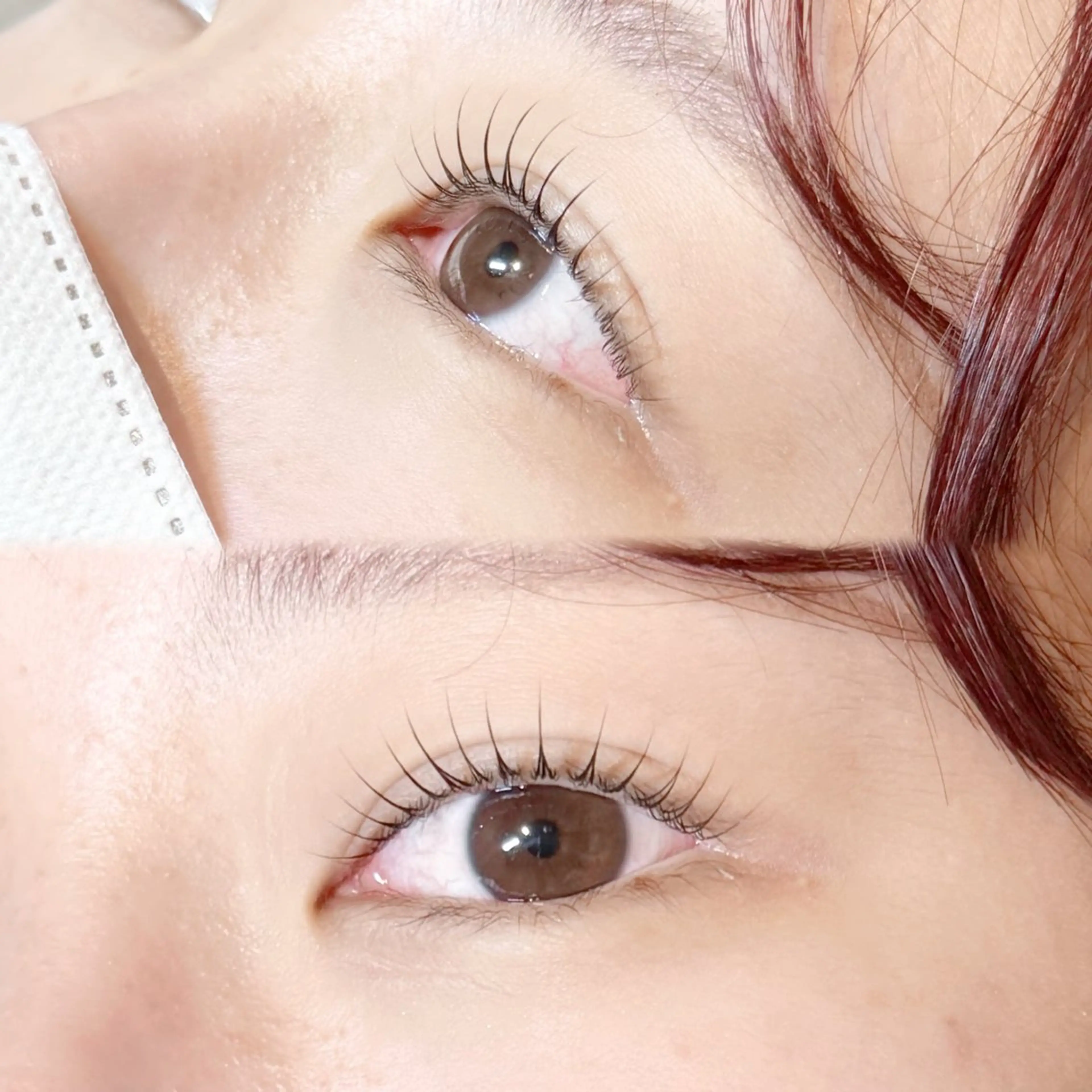 まつ毛パーマの写真