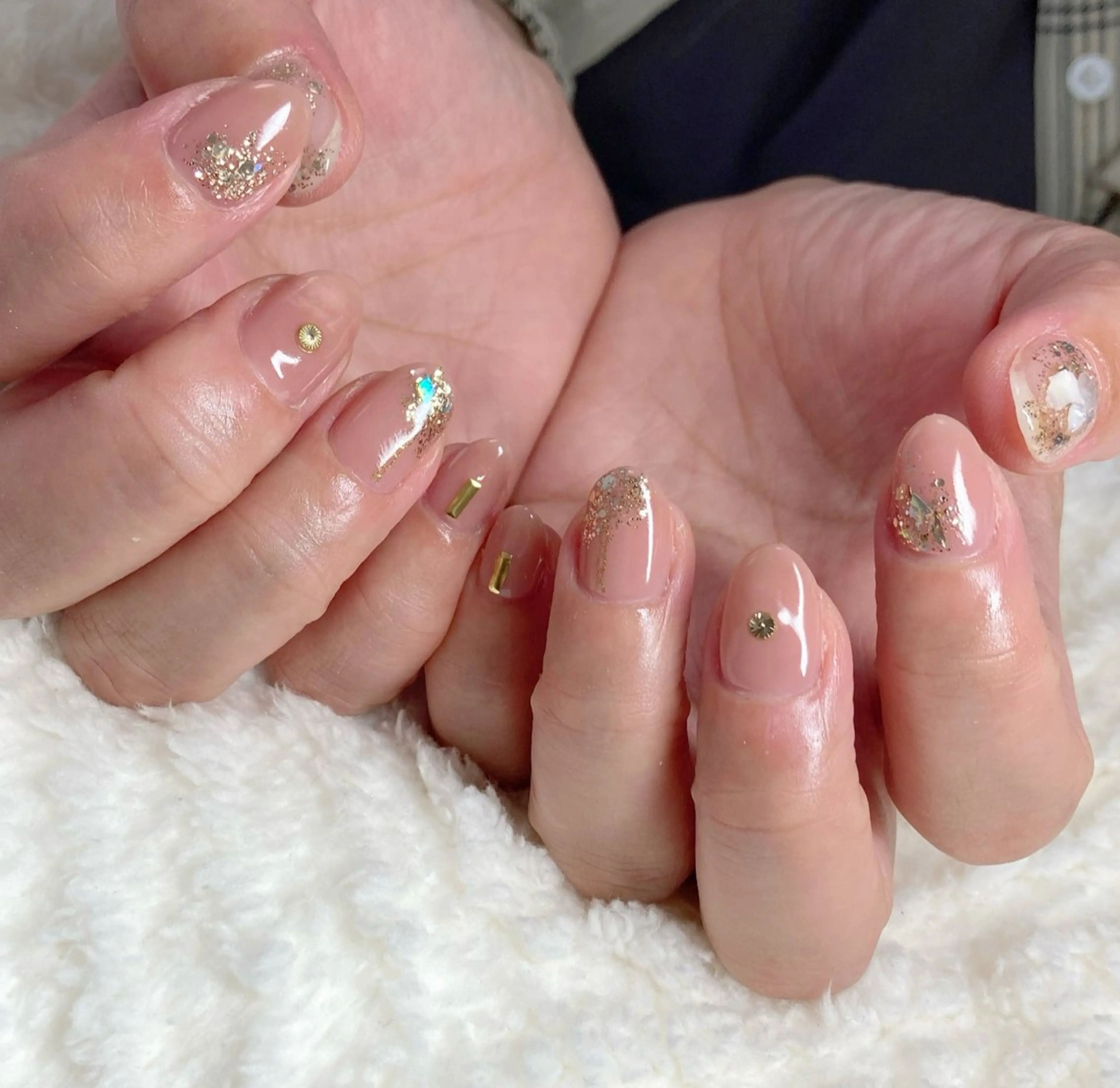 ネイル ハンドネイル 市川駅 ✿中津のネイルデザイン