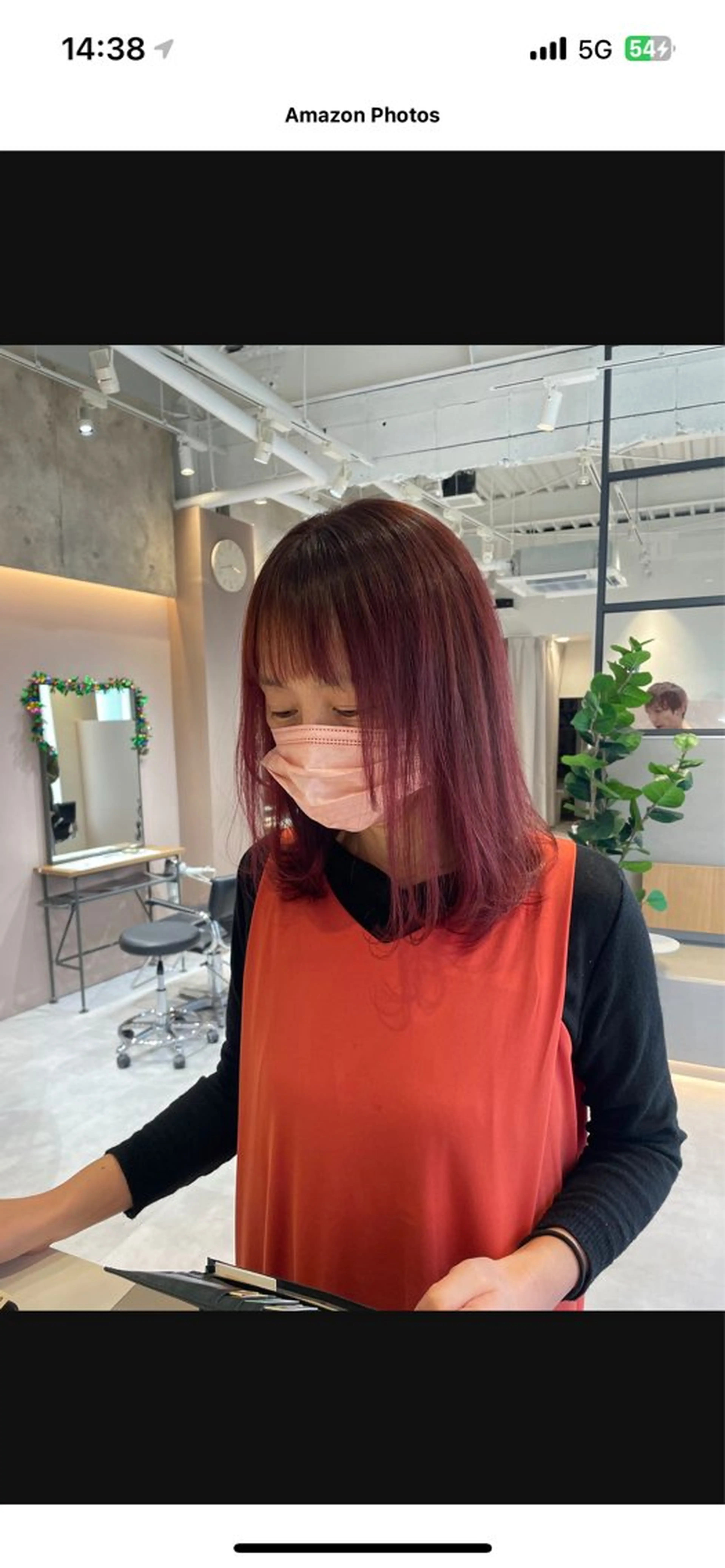 カラー ピンクカラー カット ヘアカラー トリートメント ✨艶髪職人艶カラー✨ 中本輝人のヘアスタイル