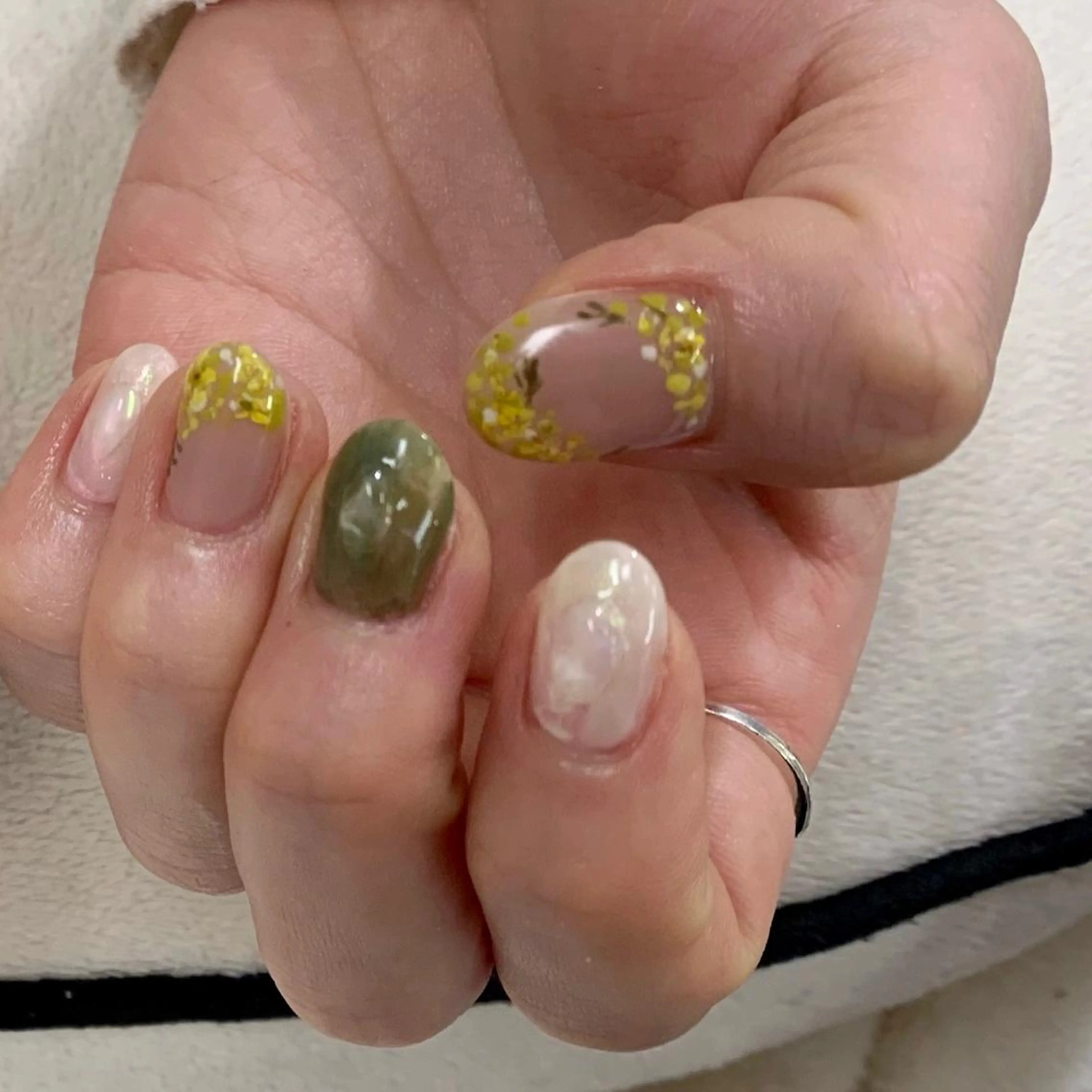 ネイル ハンドネイル いまむら あかりのネイルデザイン