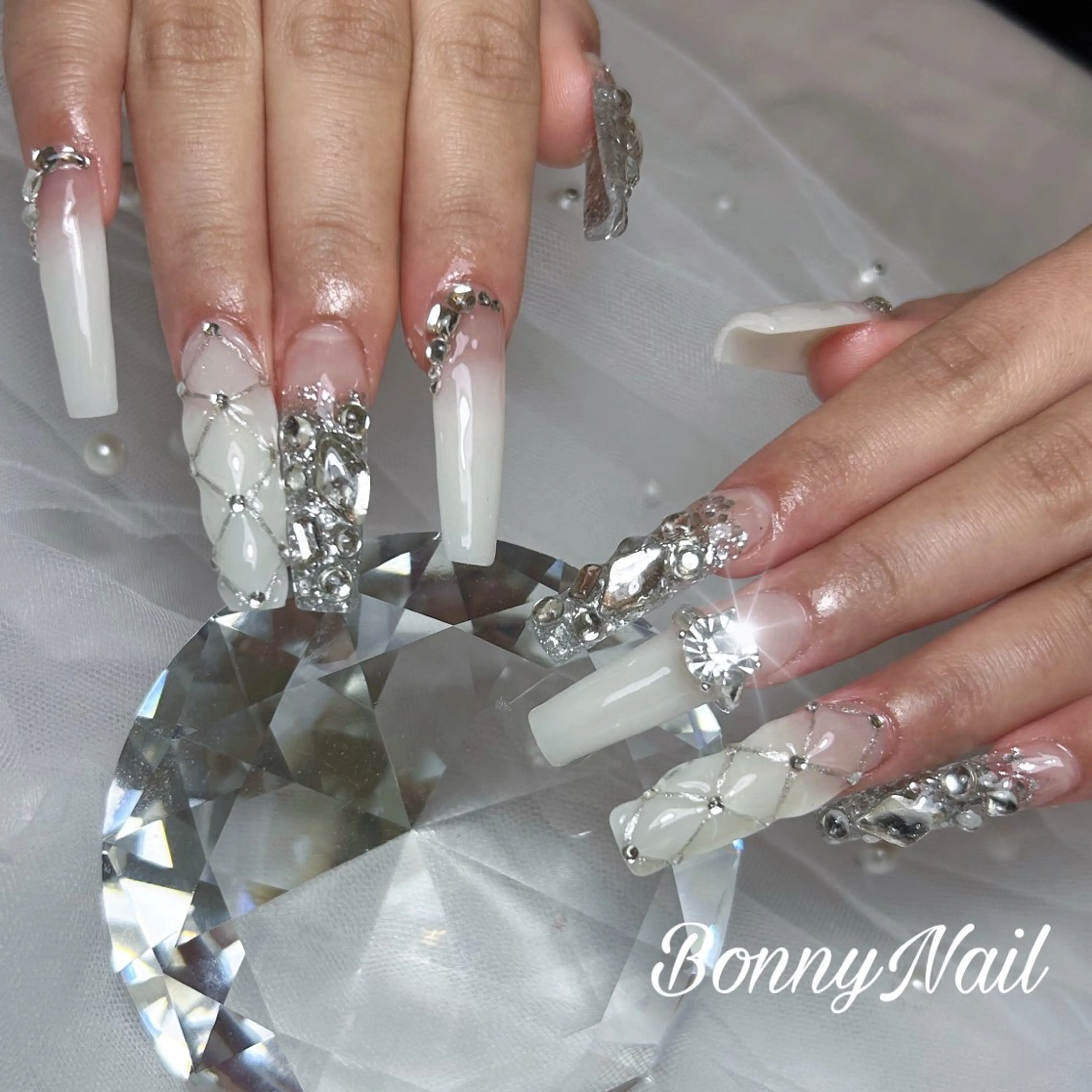 ネイル ハンドネイル Bonny Nailのネイルデザイン
