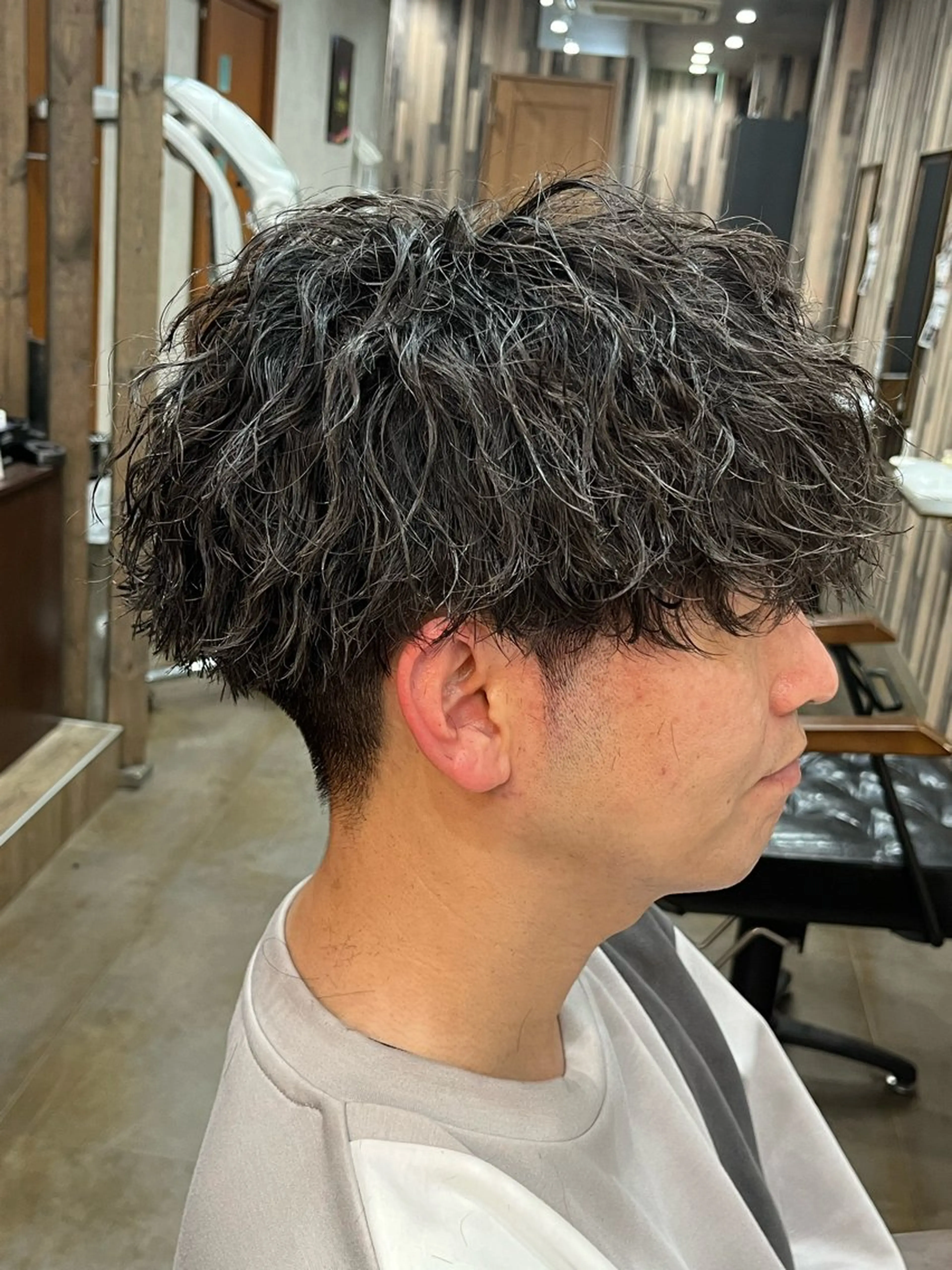 パーマ メンズ カット パーマ kou/ メンズ特化美容師のヘアスタイル