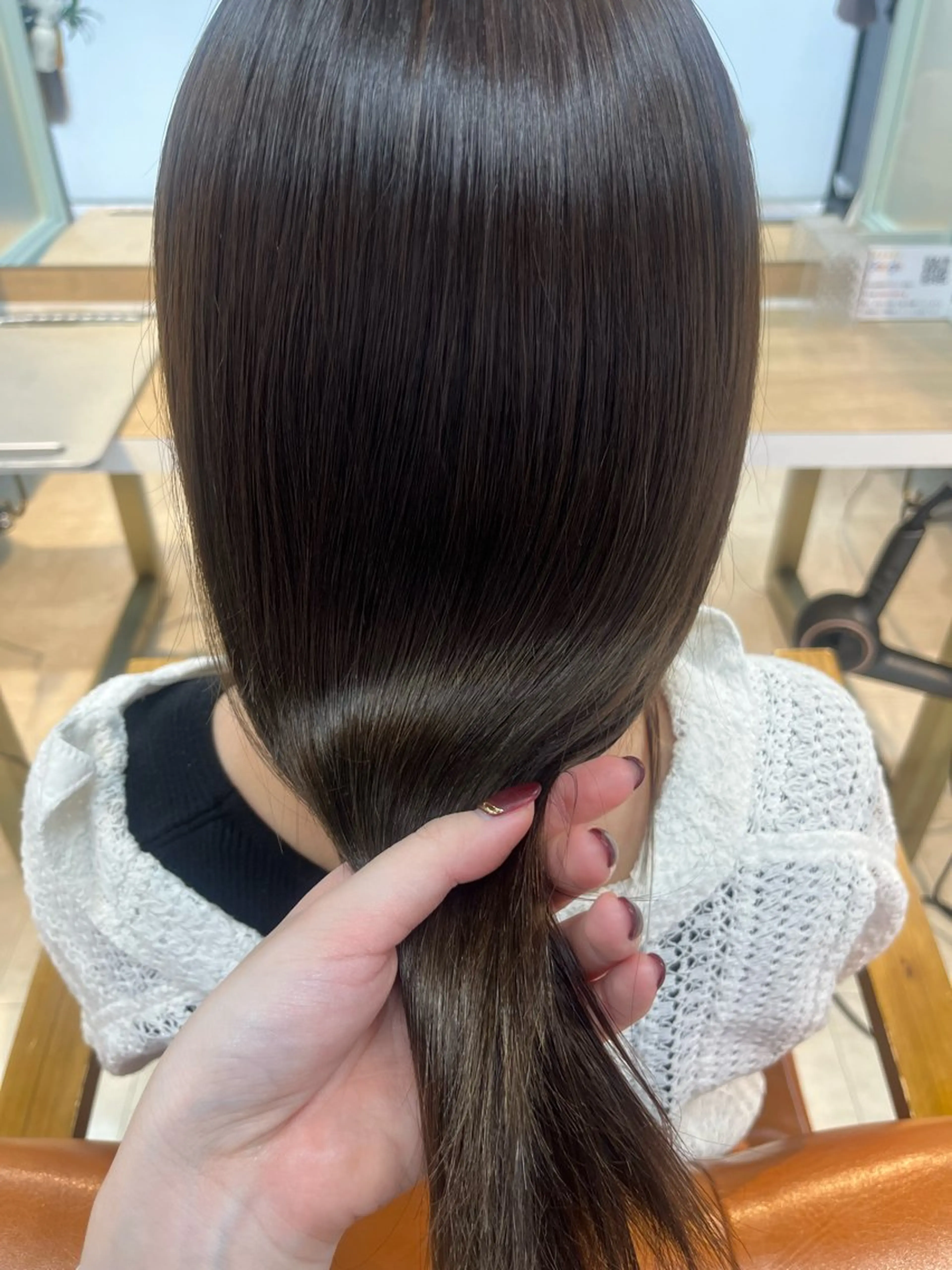 ミディアム カラー 下畑 希美/ SOUPLE.のヘアスタイル