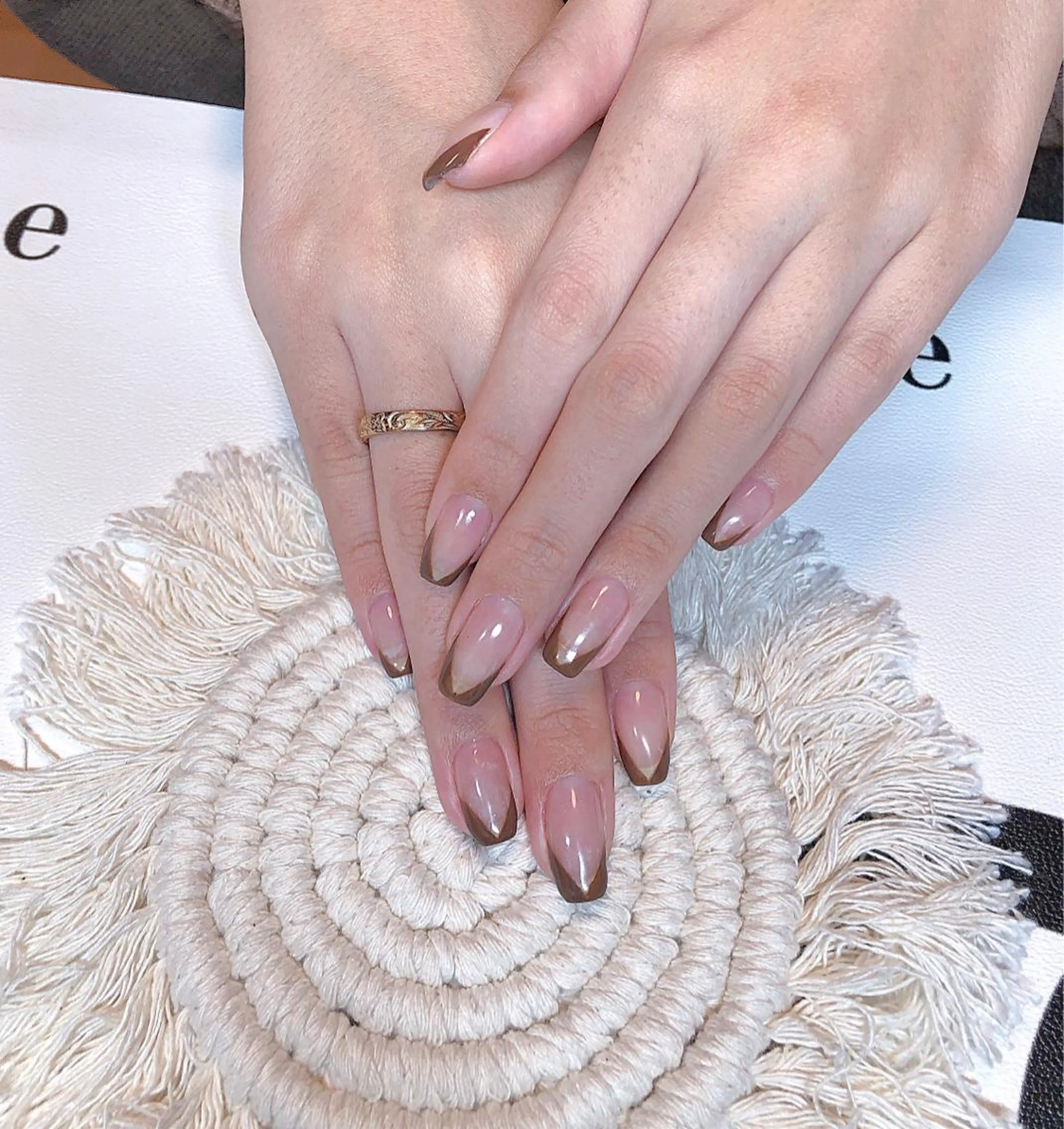 ネイル フレンチネイル 🍭Kiara Nail🍭のネイルデザイン