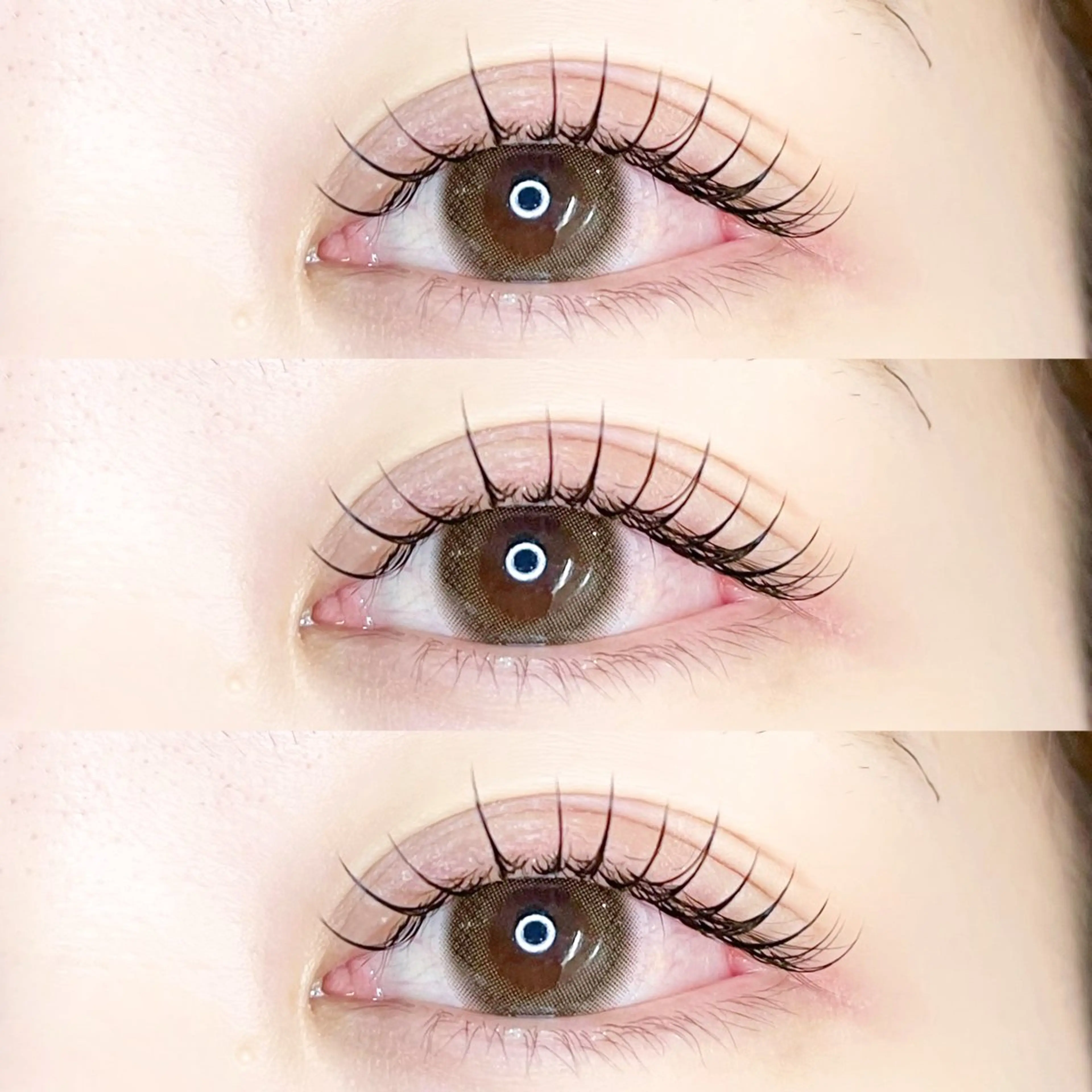 マツエク・マツパ フラットラッシュ マツエク ゆいな 💖のマツエク・マツパデザイン