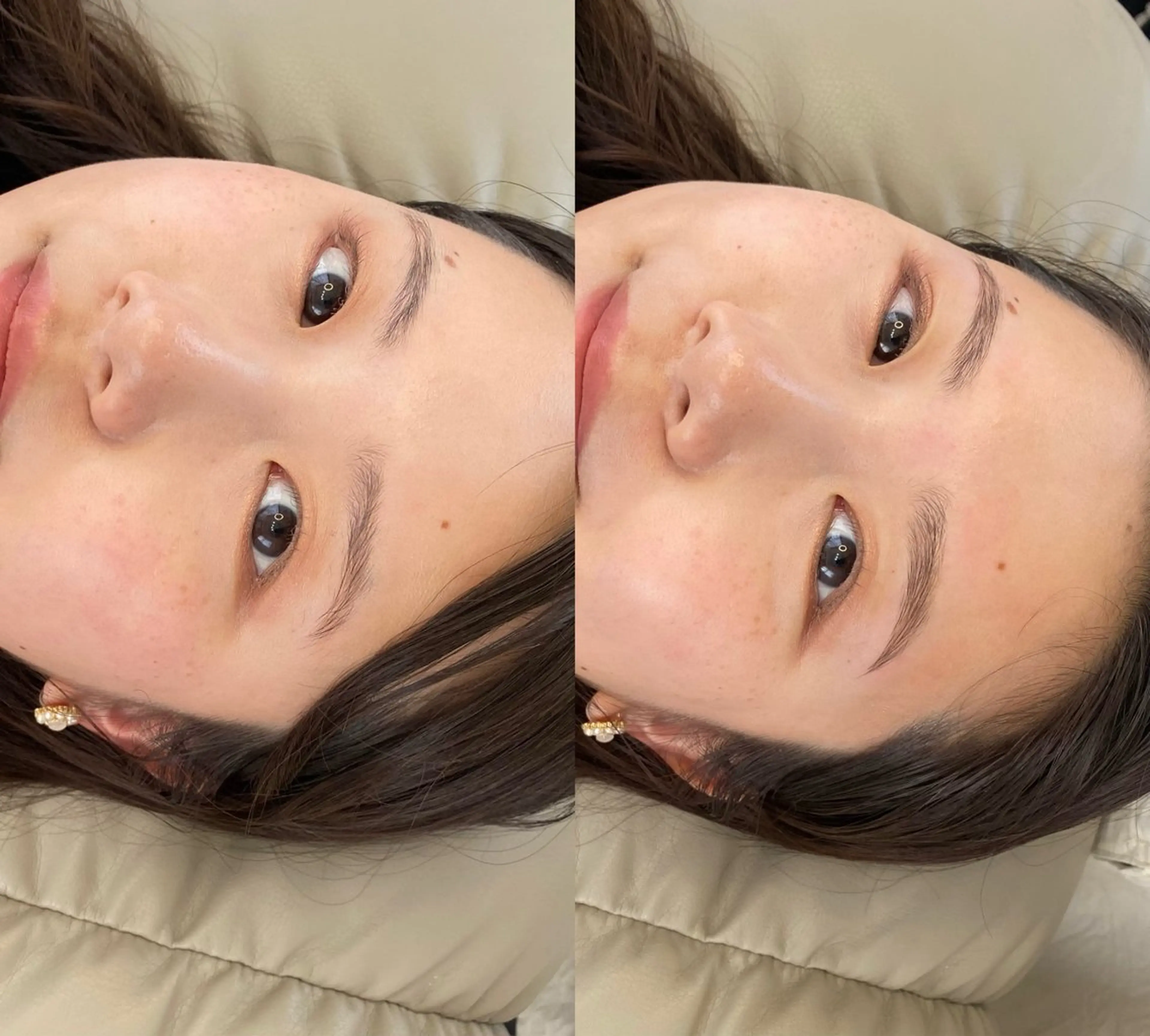 【リピーター様限定】ハリウッドブロウリフト＋メイクレクチャー✨の写真