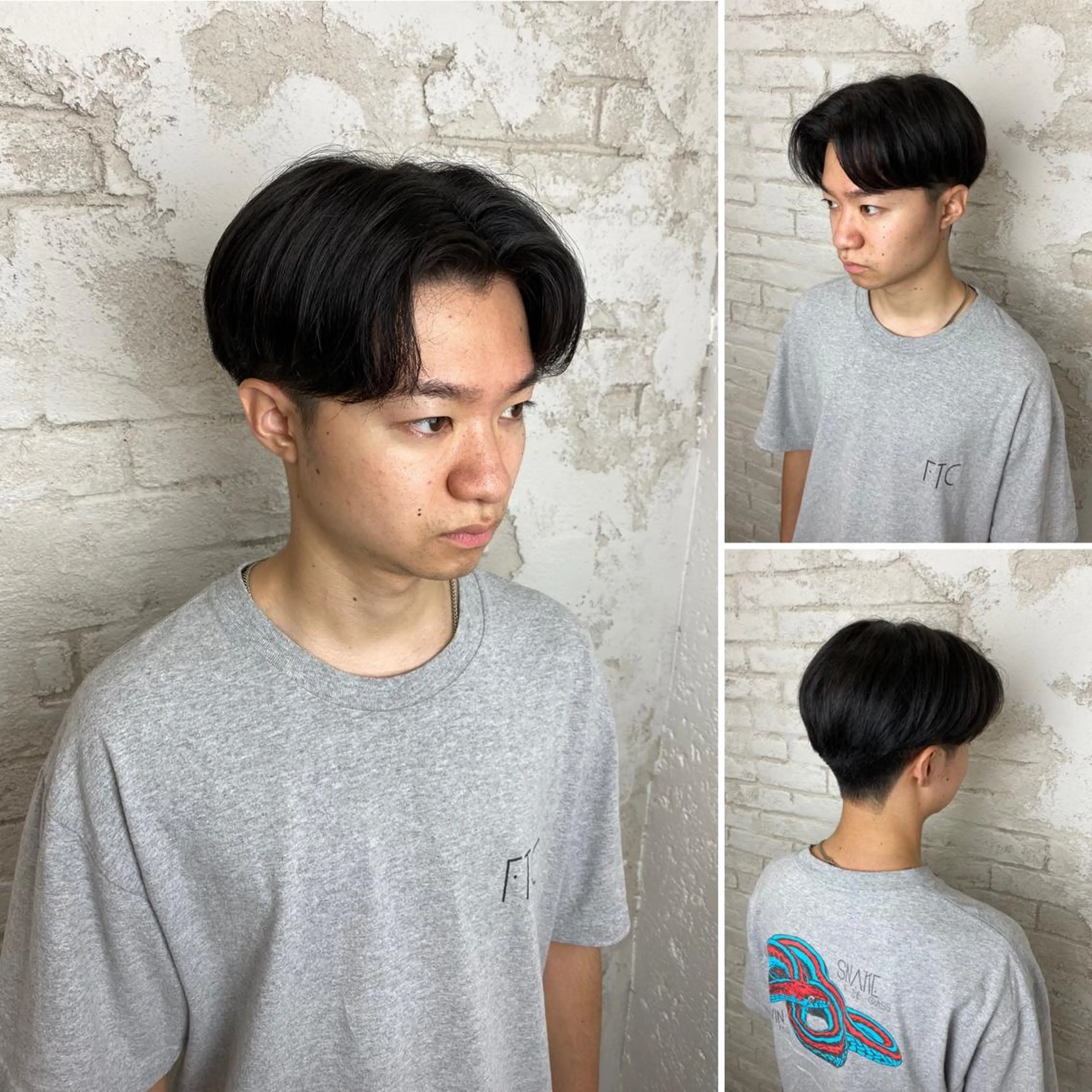 メンズ カット メンズサロン IVY 池袋駅前店のヘアスタイル