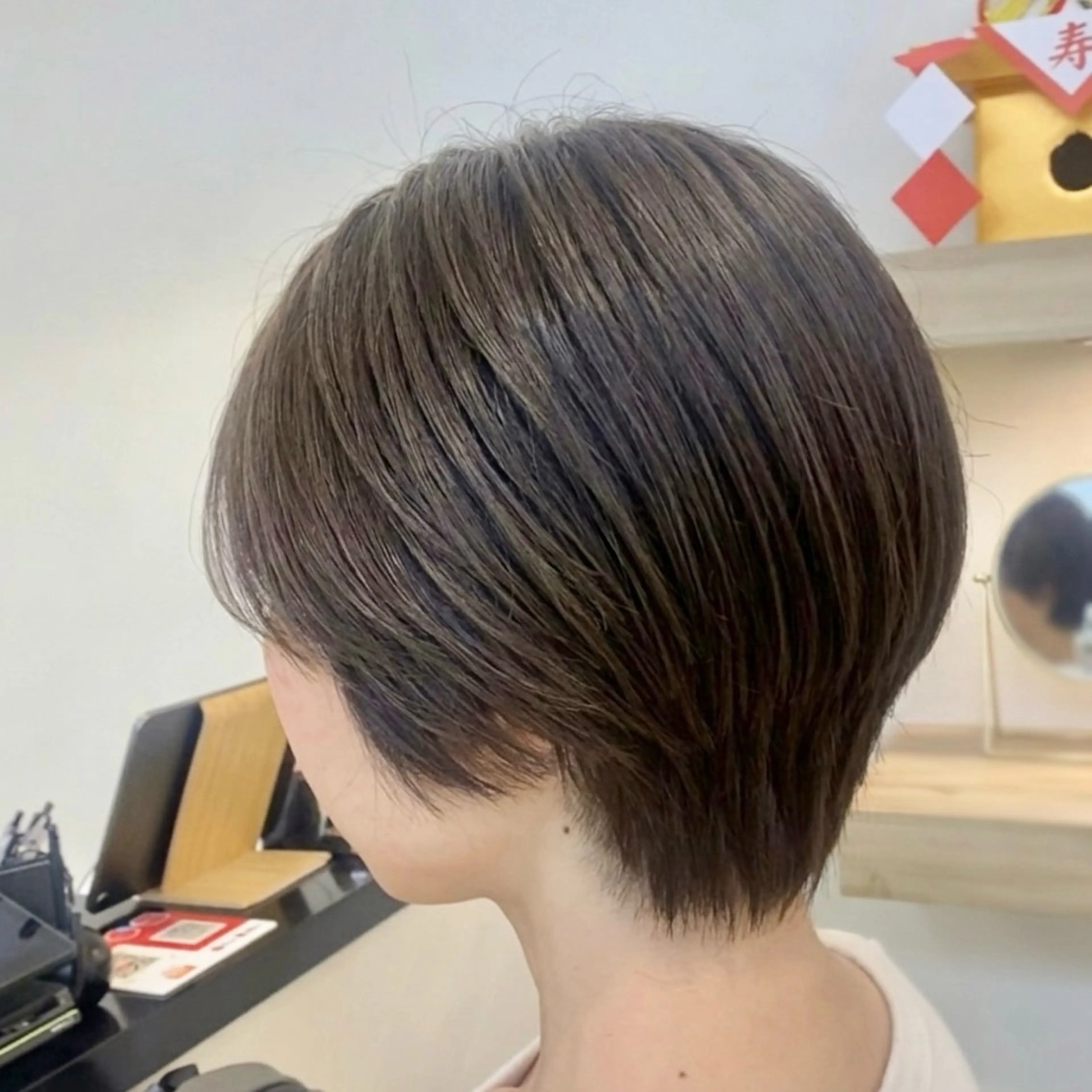 【5月限定】ショート＋透明感カラー🫧の写真
