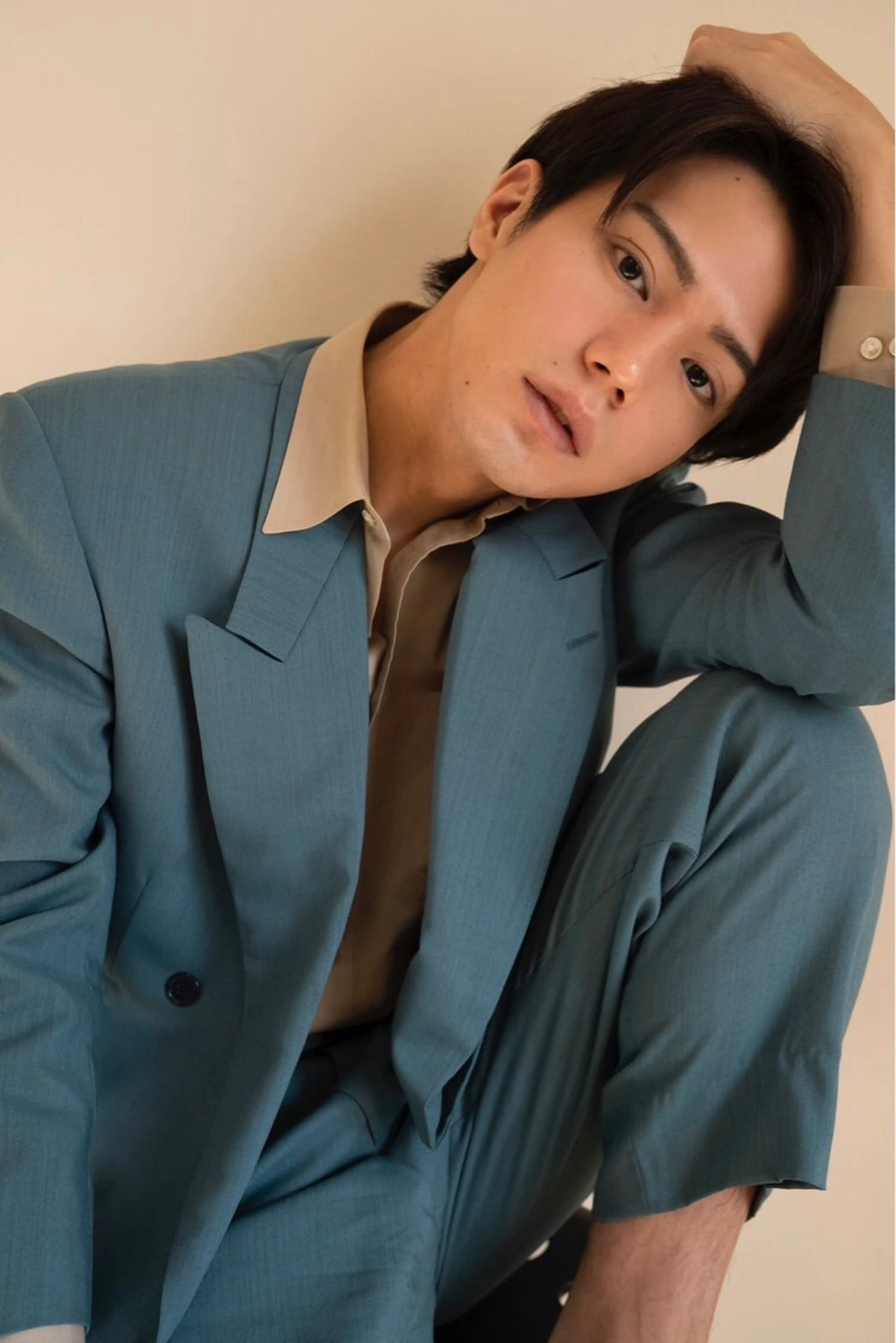 ショート メンズ 本島 大生のヘアスタイル