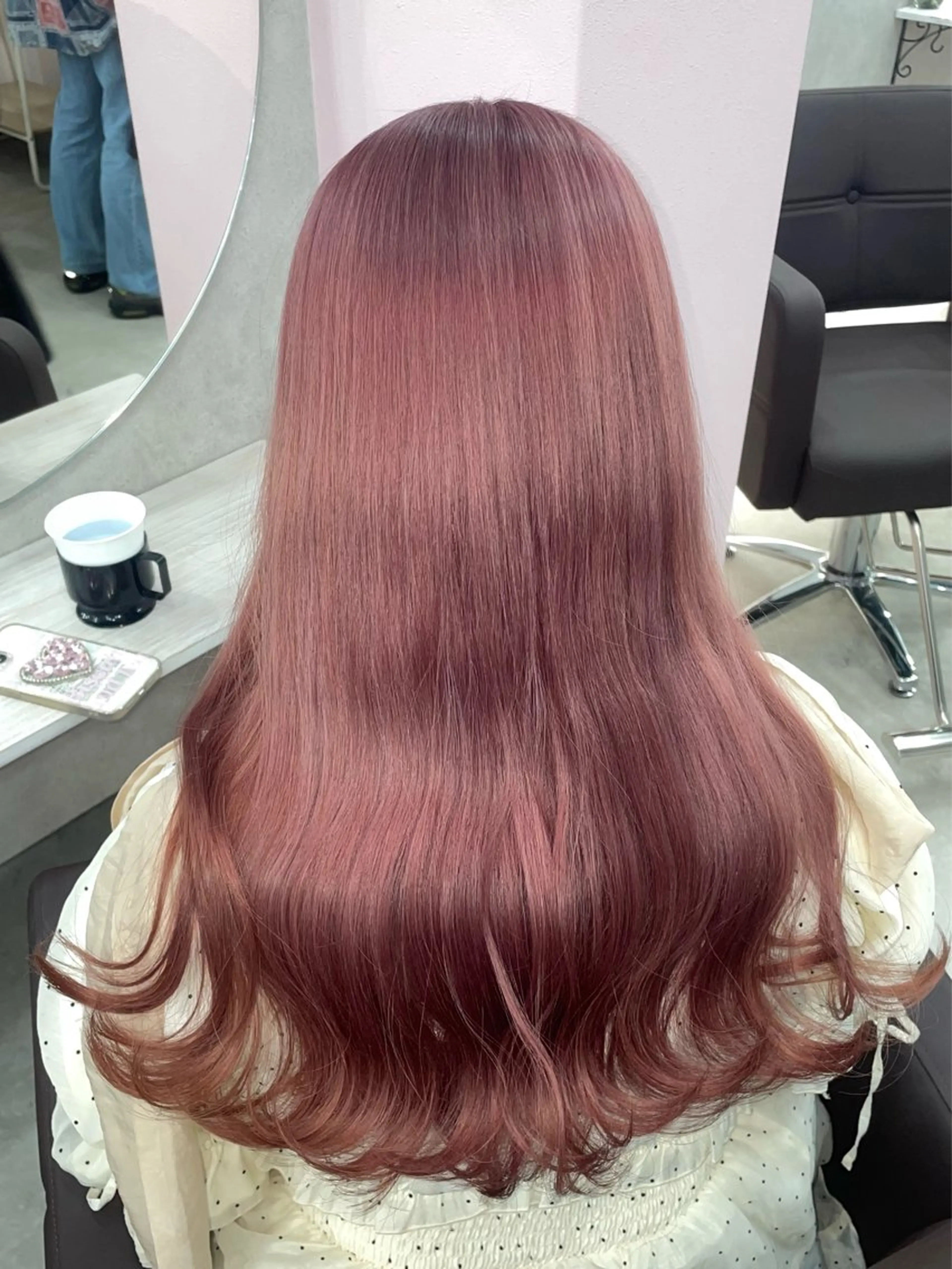 ロング 中澤 和貴のヘアスタイル