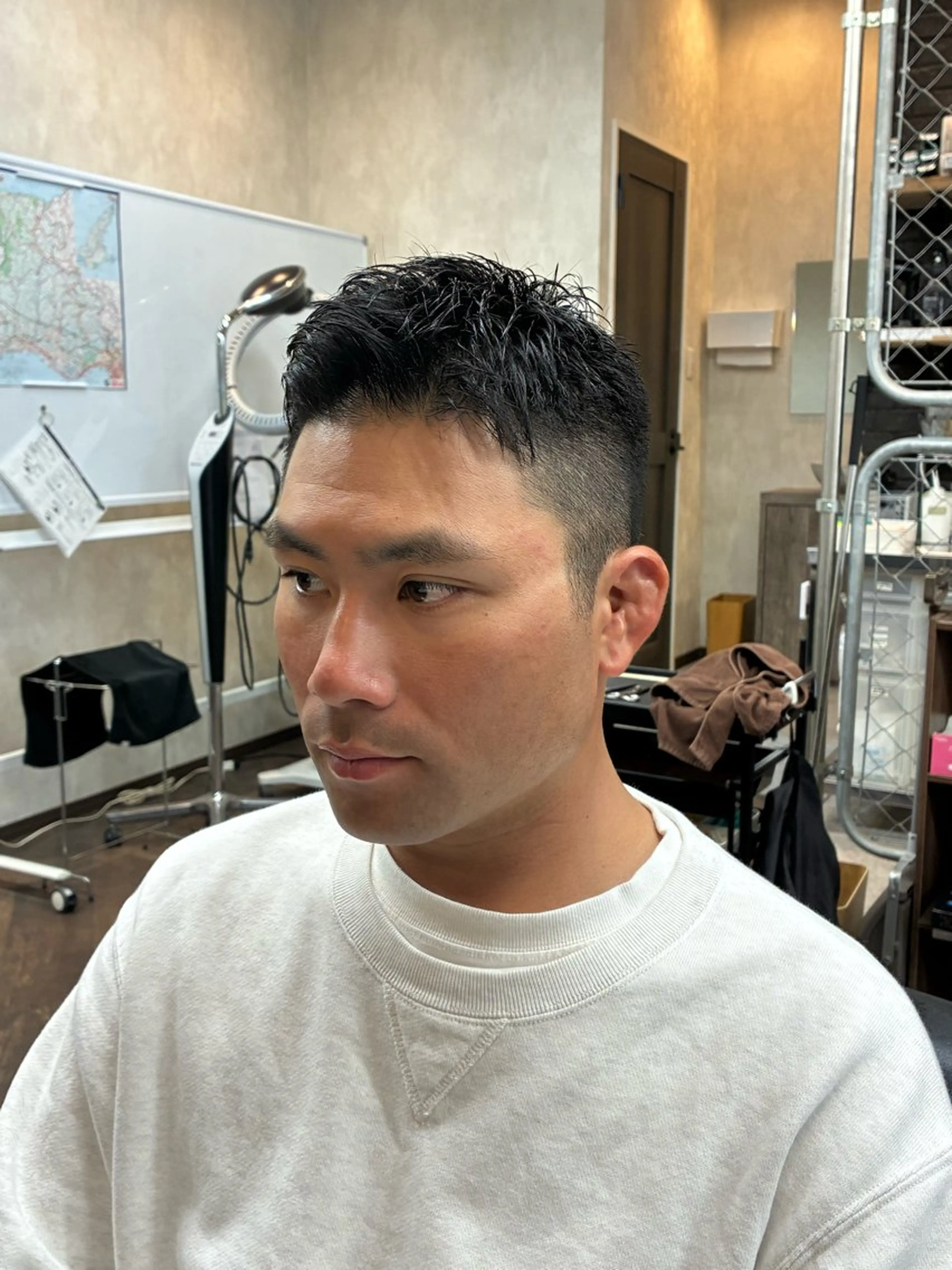 ベリーショートカットの写真