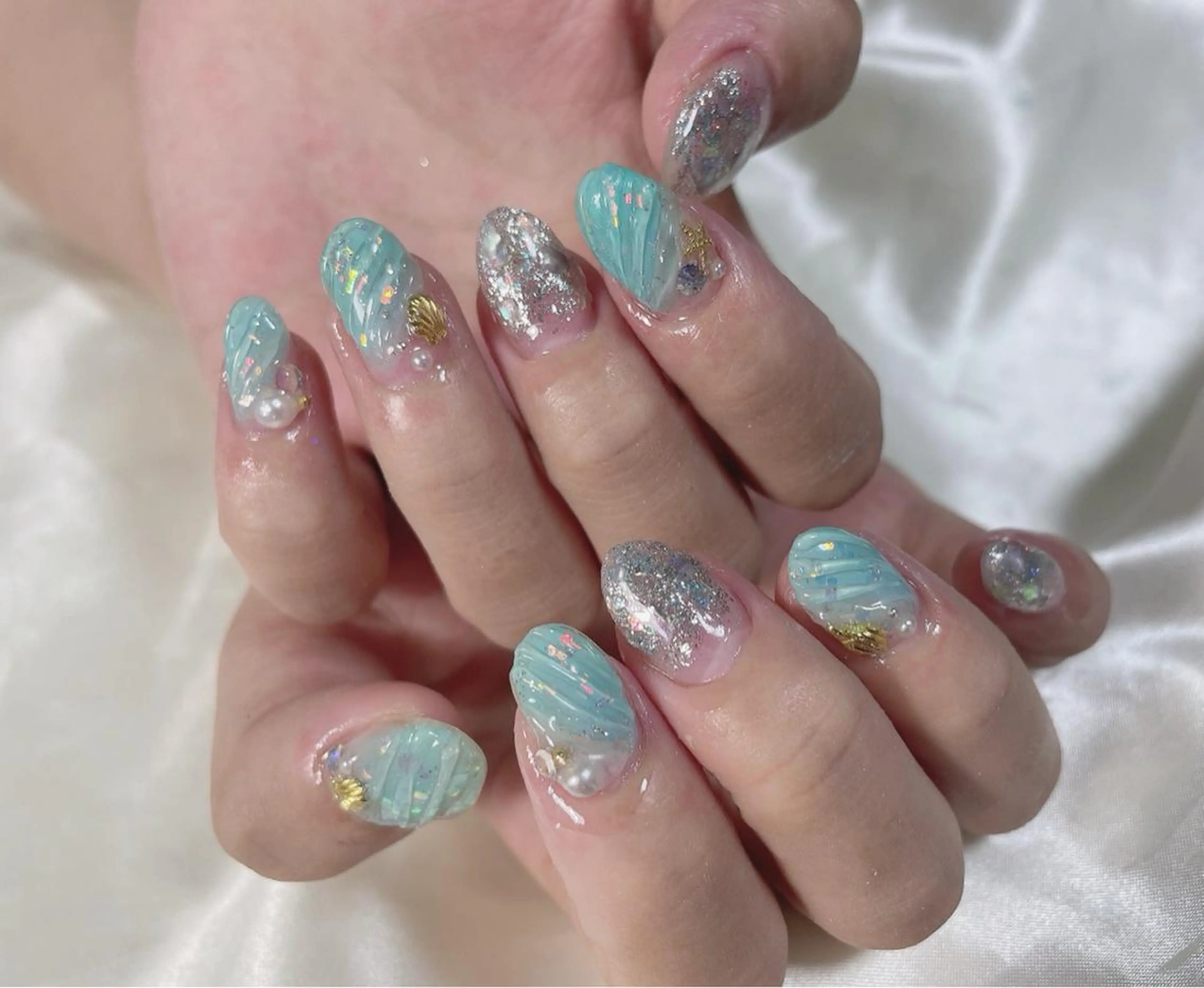 ネイル 高草木 桃香のネイルデザイン