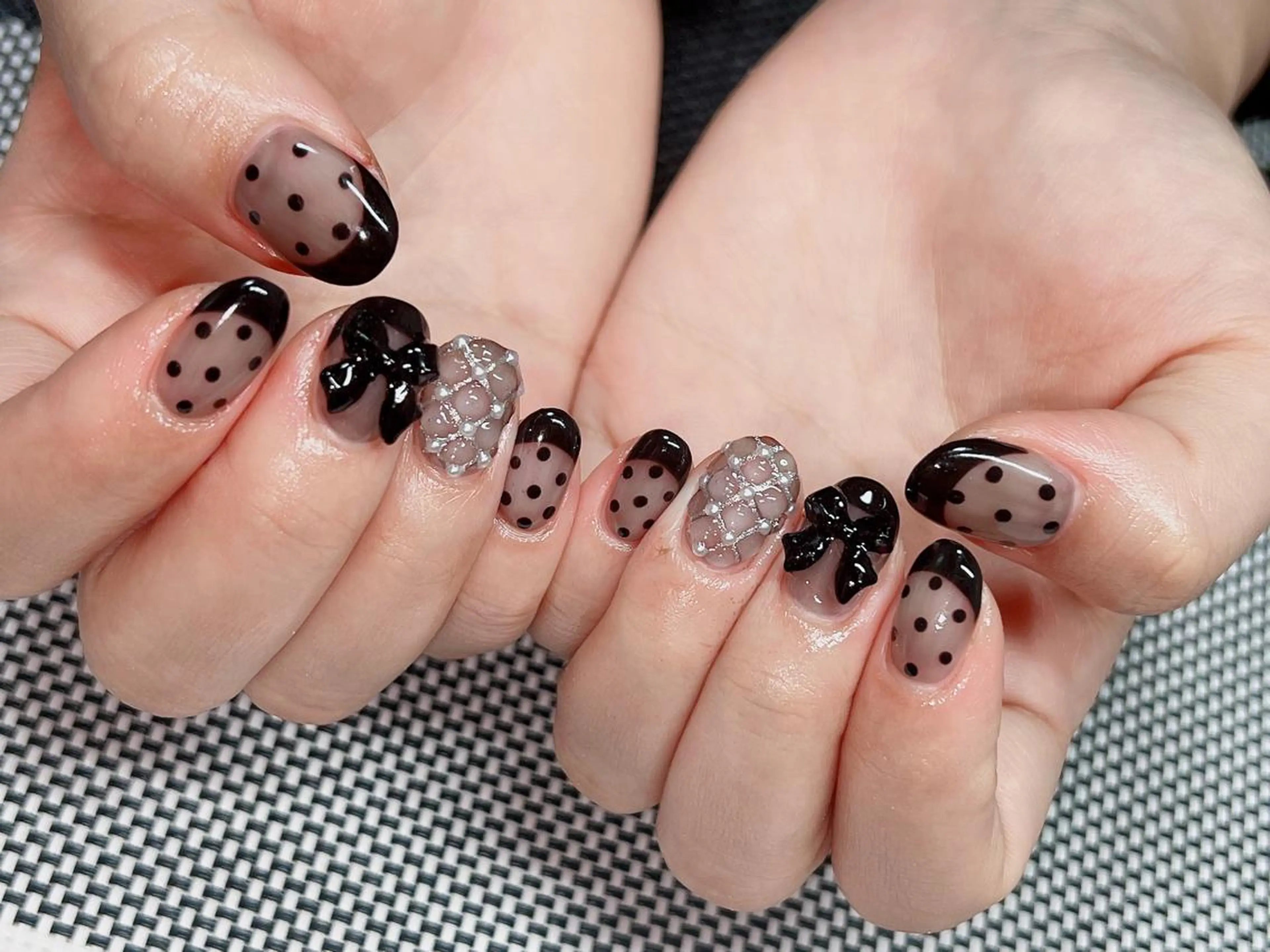 ネイル 林 ✨syousyouのネイルデザイン