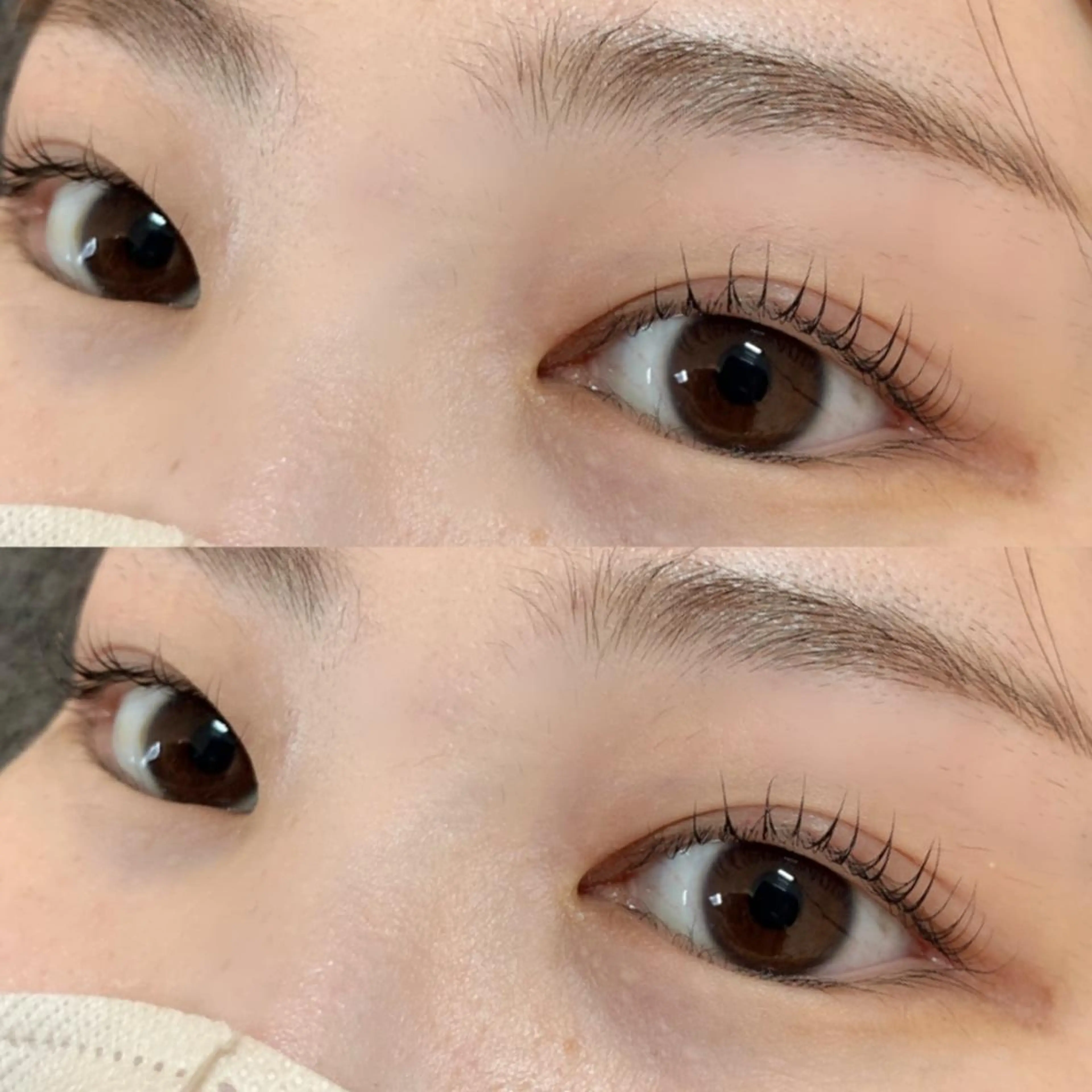 マツエク・マツパ 一重×まつ毛パーマ RAN ランのマツエク・マツパデザイン