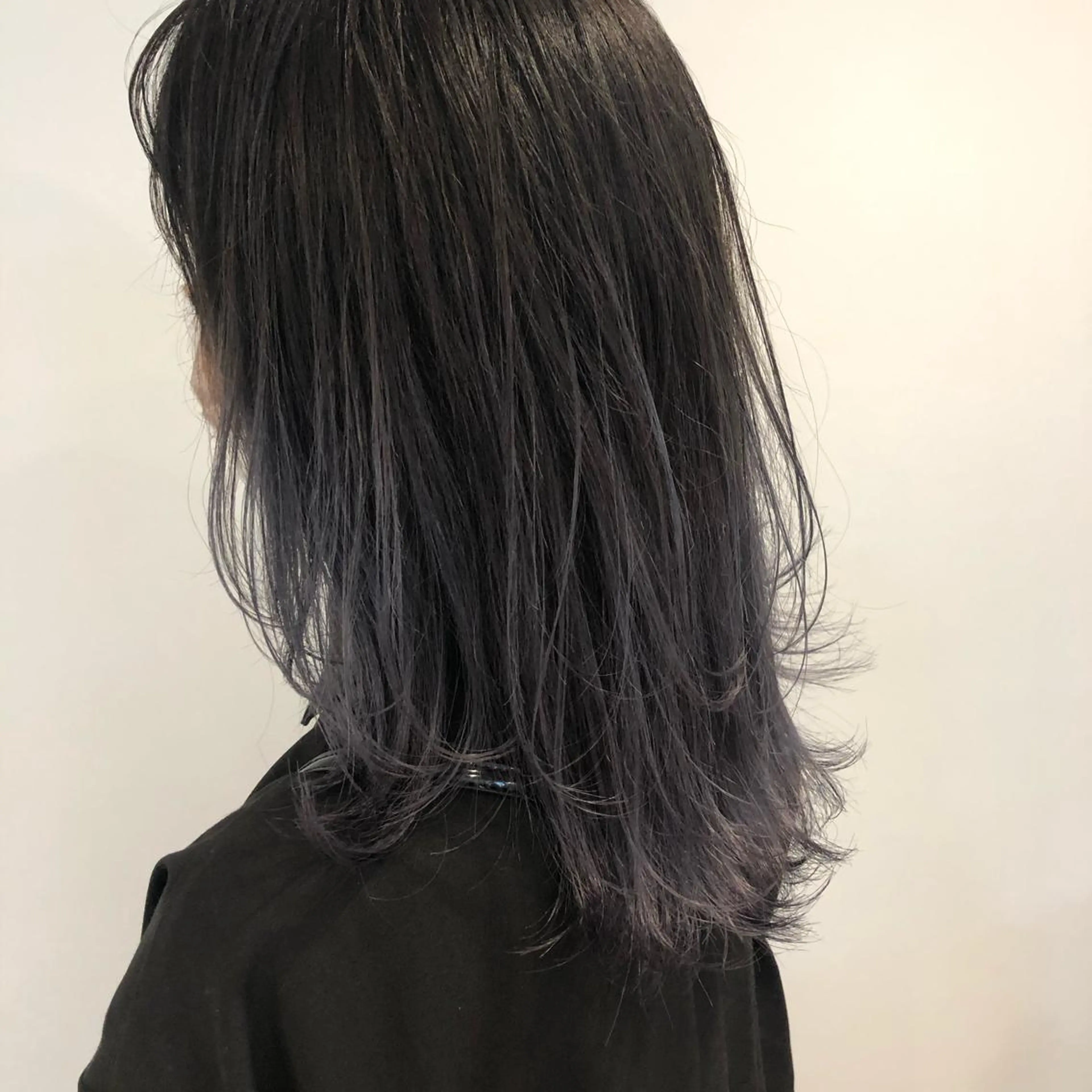 ロング 大迫 江梨のヘアスタイル