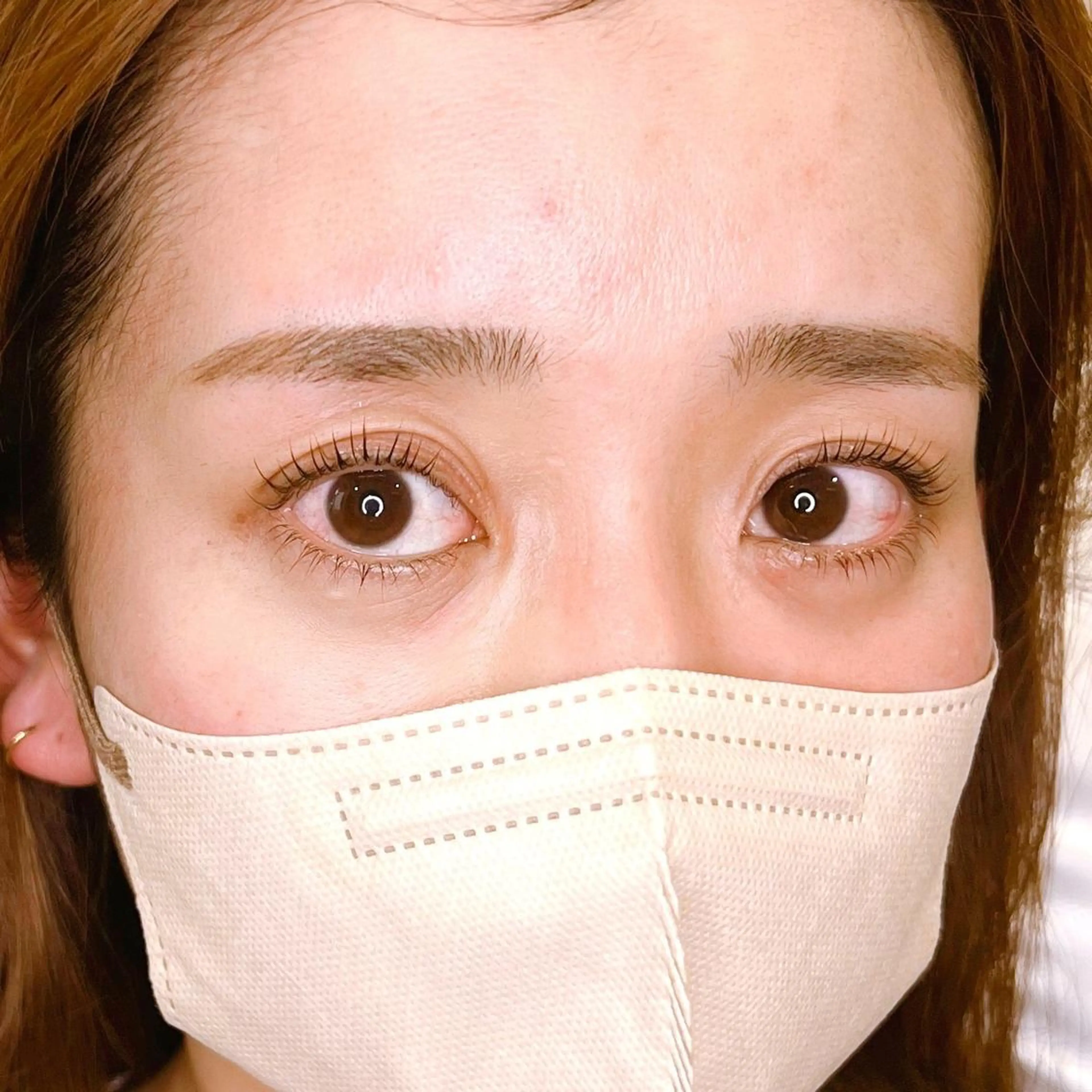 マツエク・マツパ マツパ Feather MAIのマツエク・マツパデザイン