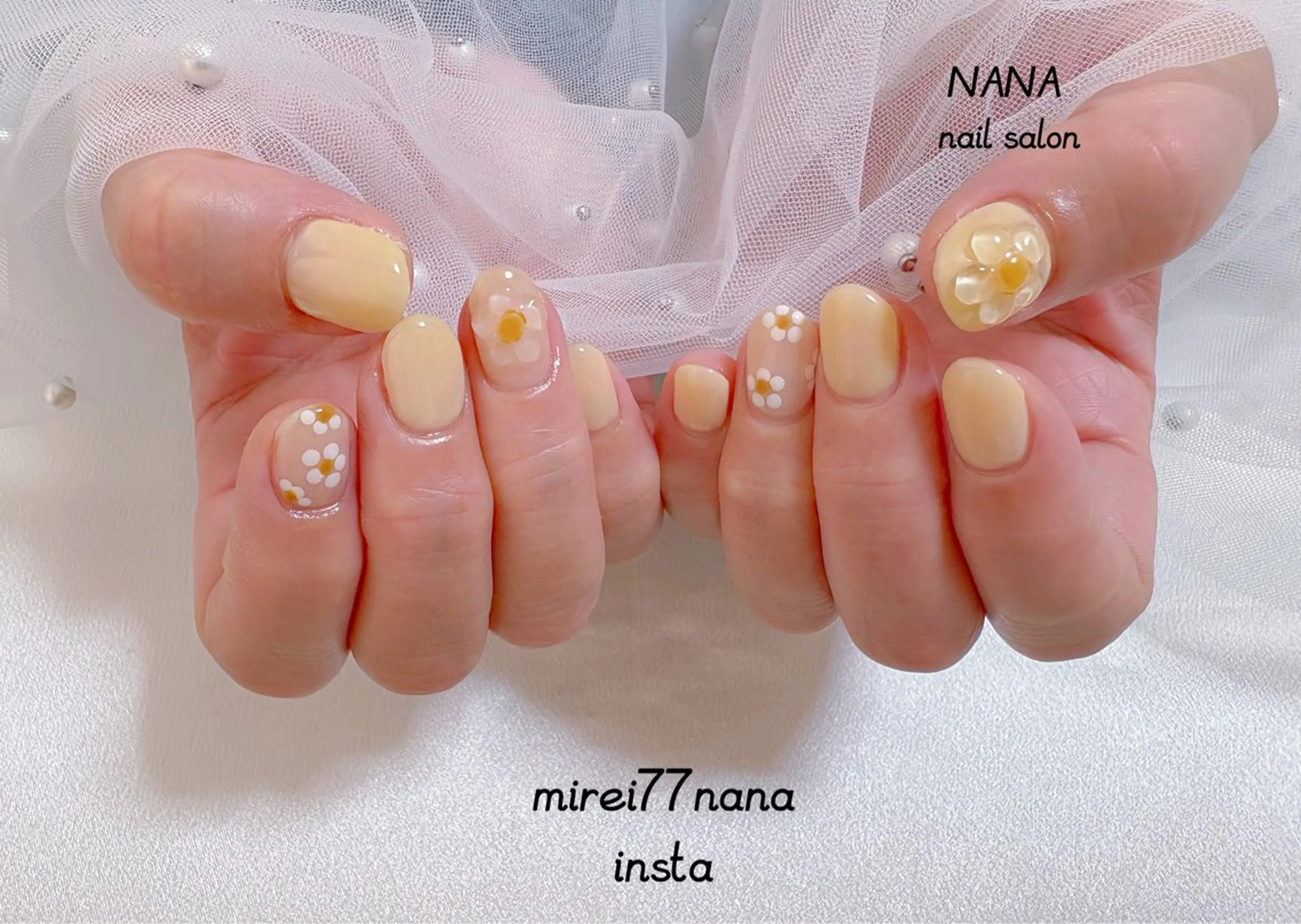 ネイル ハンドネイル NANA nail salonのネイルデザイン