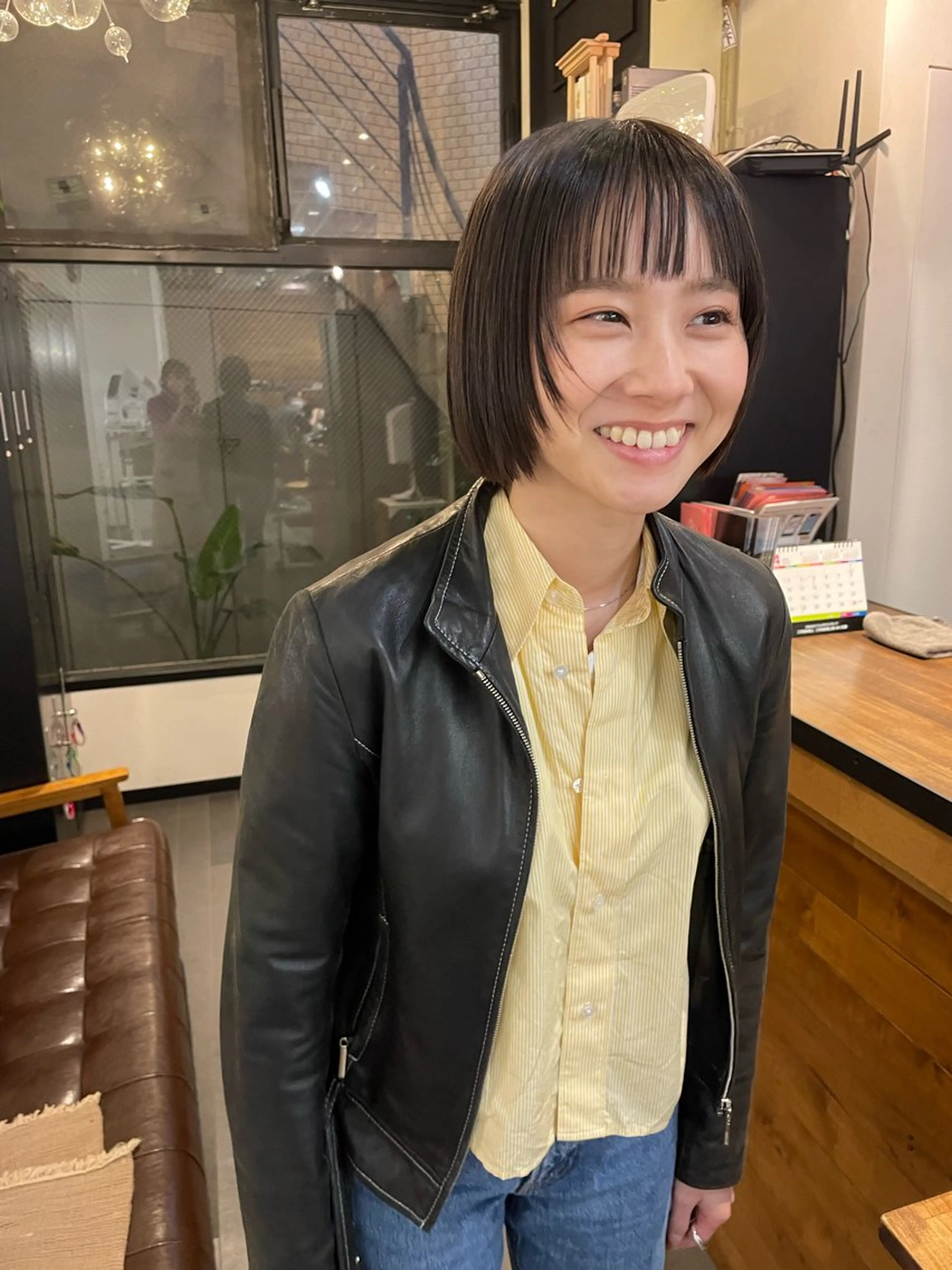 ショート ボブ ウルフカット やまぎし ひろきのヘアスタイル