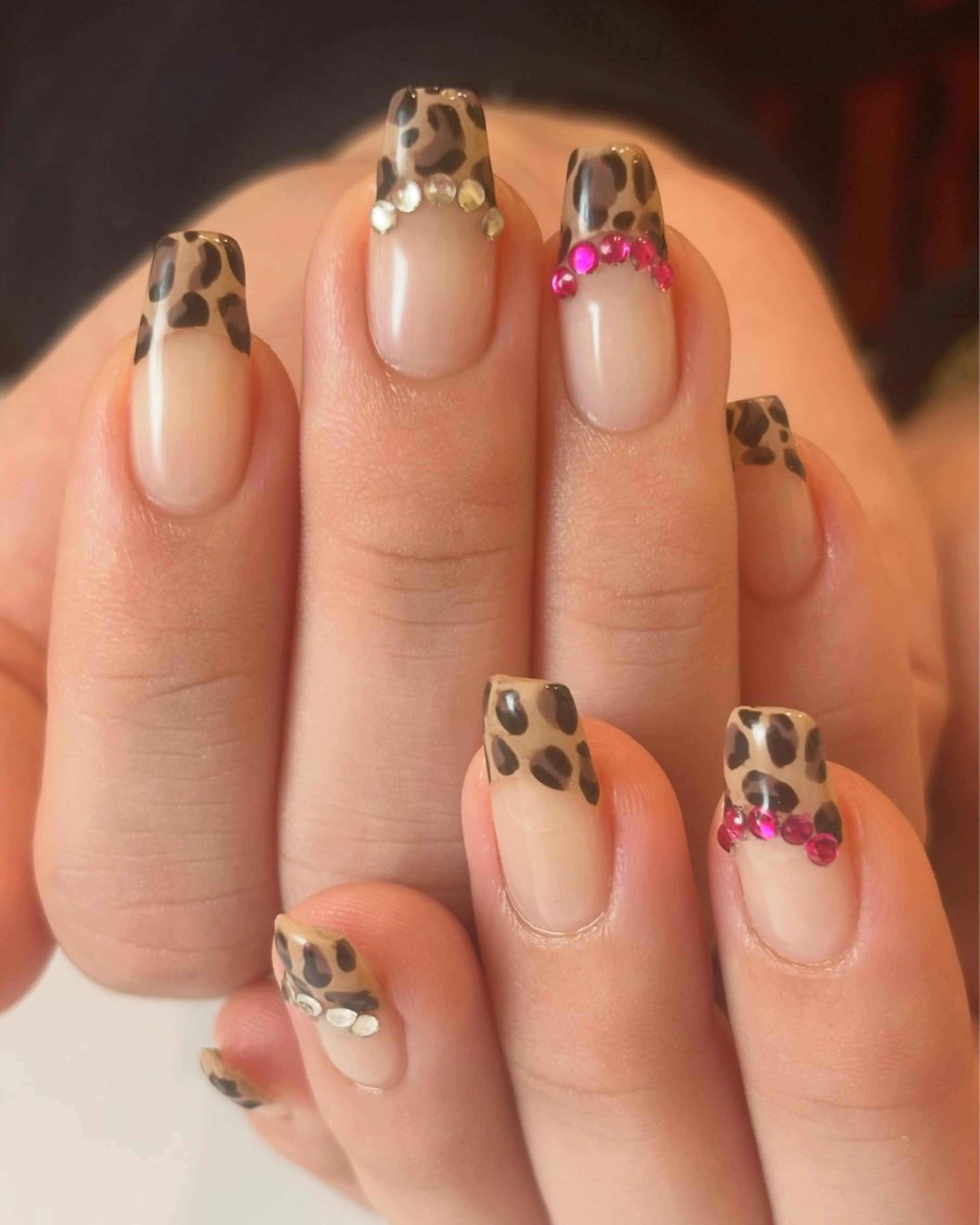 ネイル アートネイル フレンチネイル ハンドネイル Ann. nail.tokyo所属・Ann nailのネイルデザイン