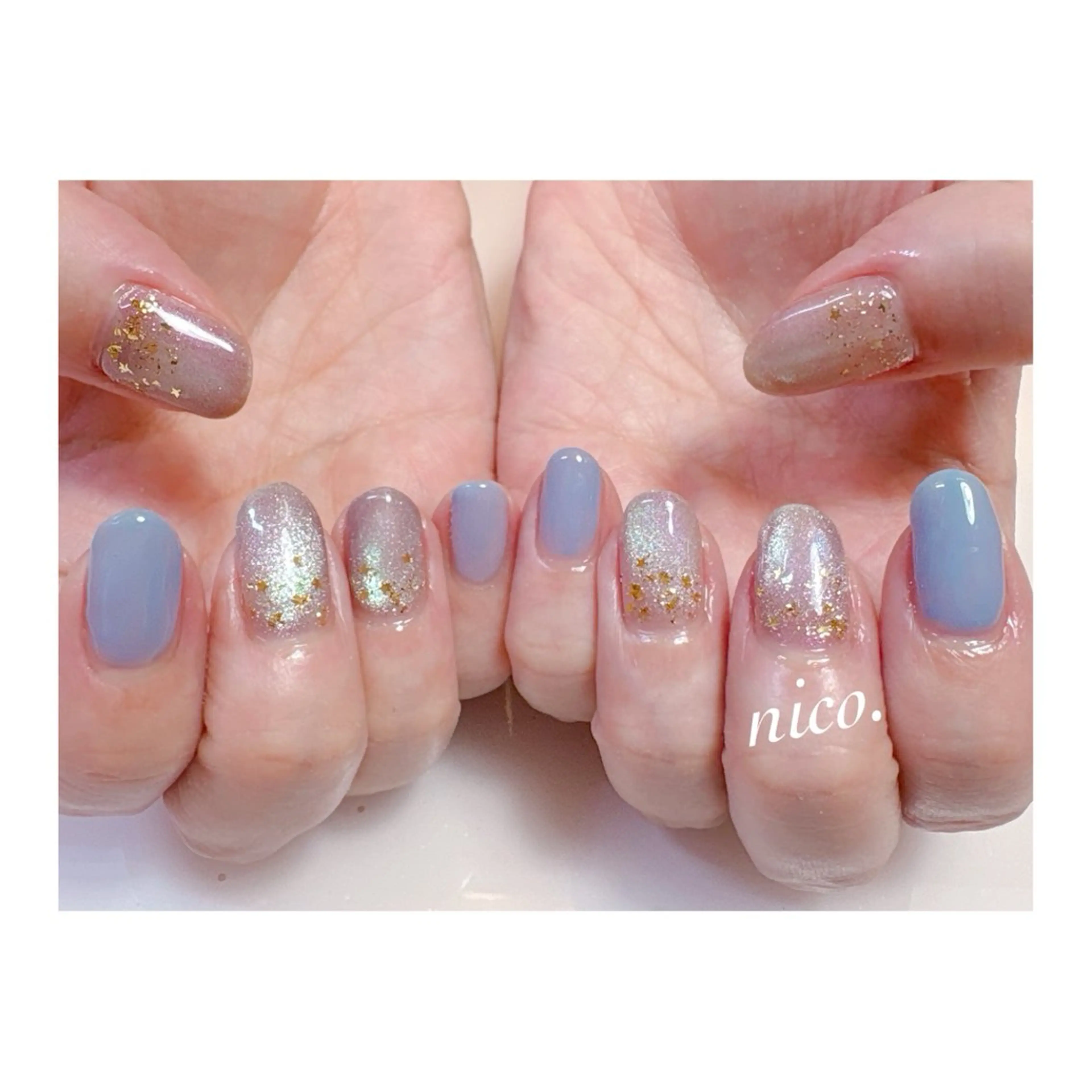 ネイル ハンドネイル フットネイル nailsalon nico.のネイルデザイン