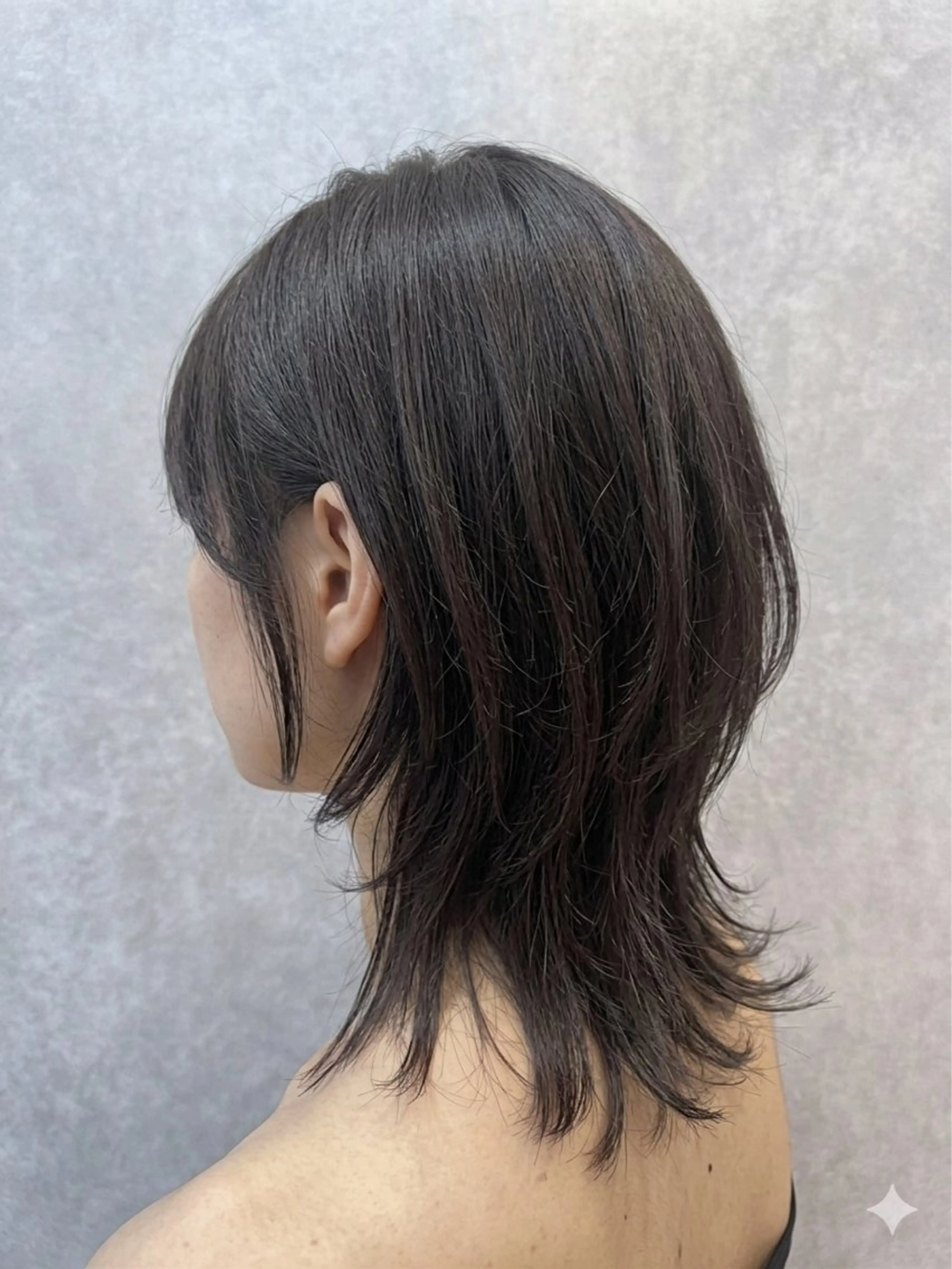 ミディアム 【𝐀𝐬𝐡大森】 石崎竜祐のヘアスタイル