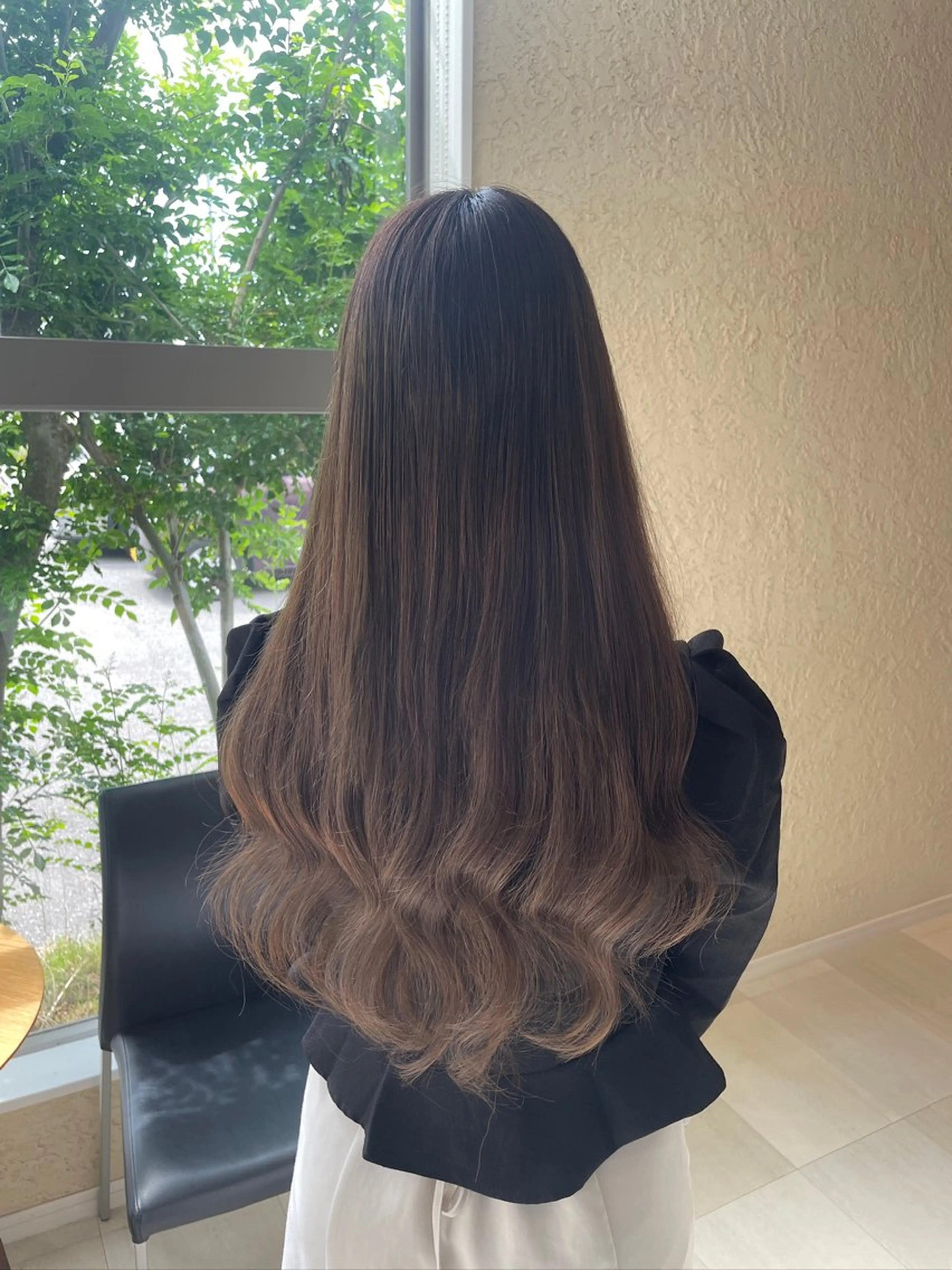 ロング エクステ MEKI 𓃠‪のヘアスタイル